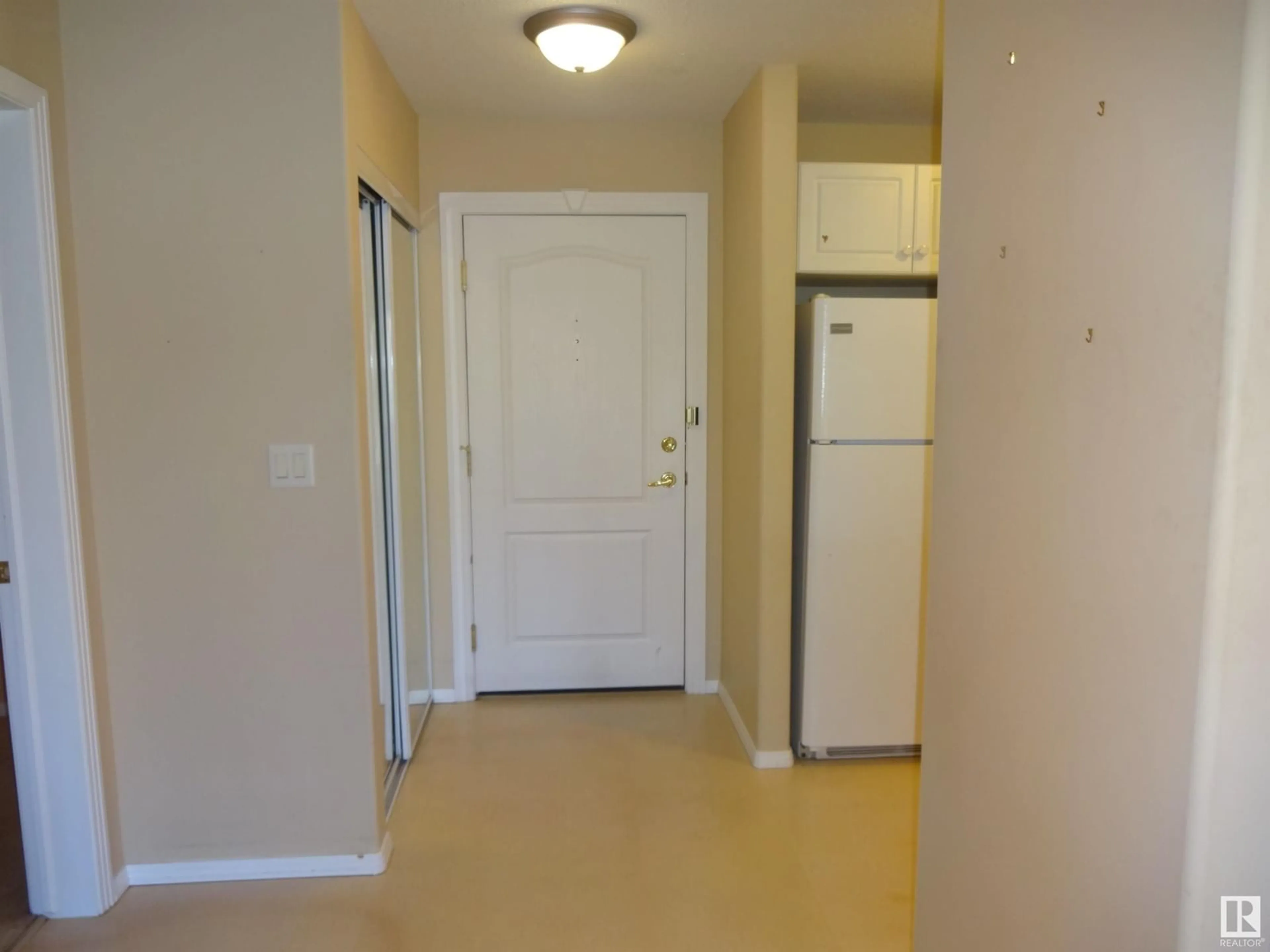 Indoor entryway for #306 - 8942 156 ST, Edmonton Alberta T5R5Z5