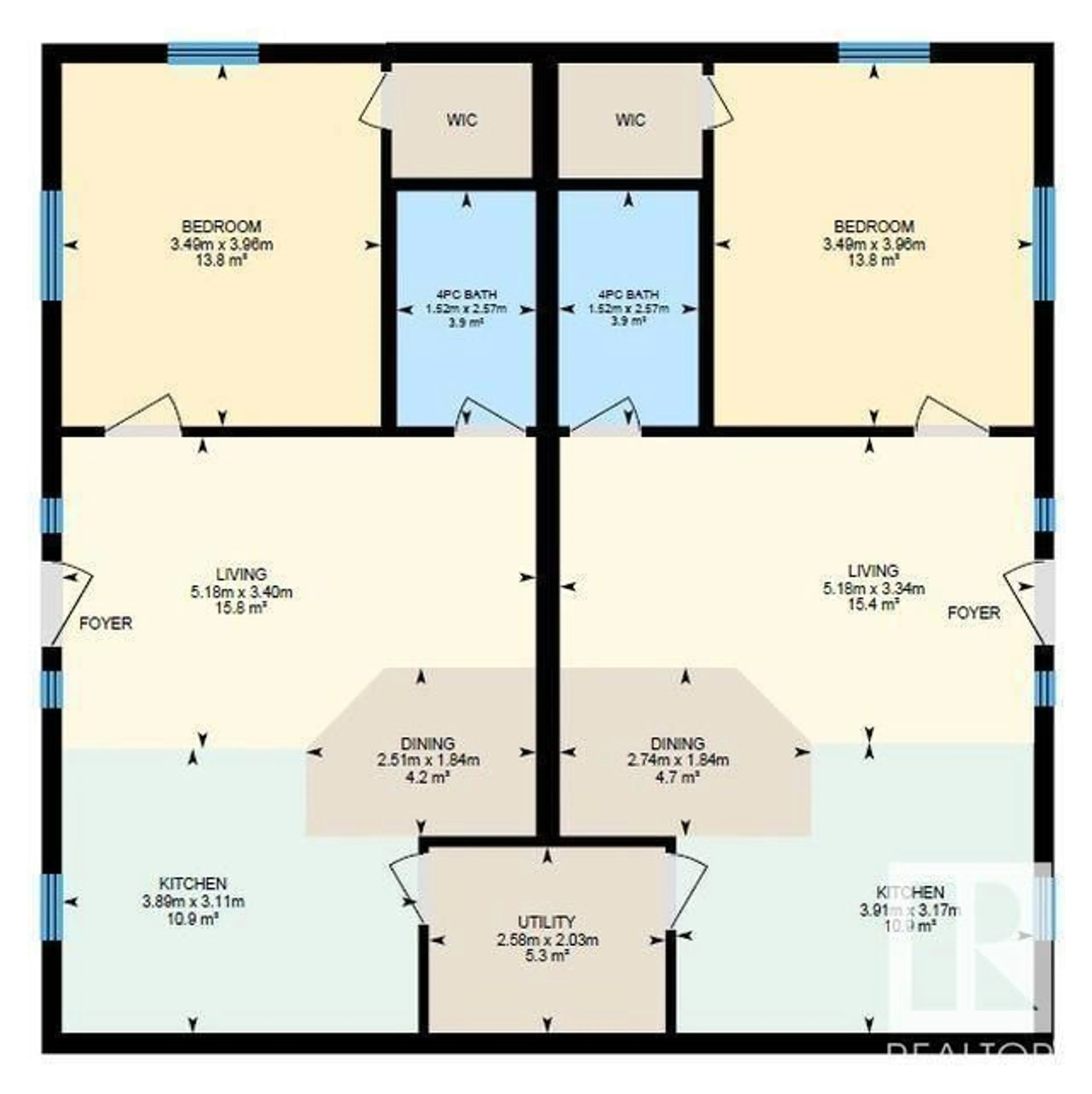 Floor plan for 21318 TWP 464, Rural Camrose County Alberta T0C0L0
