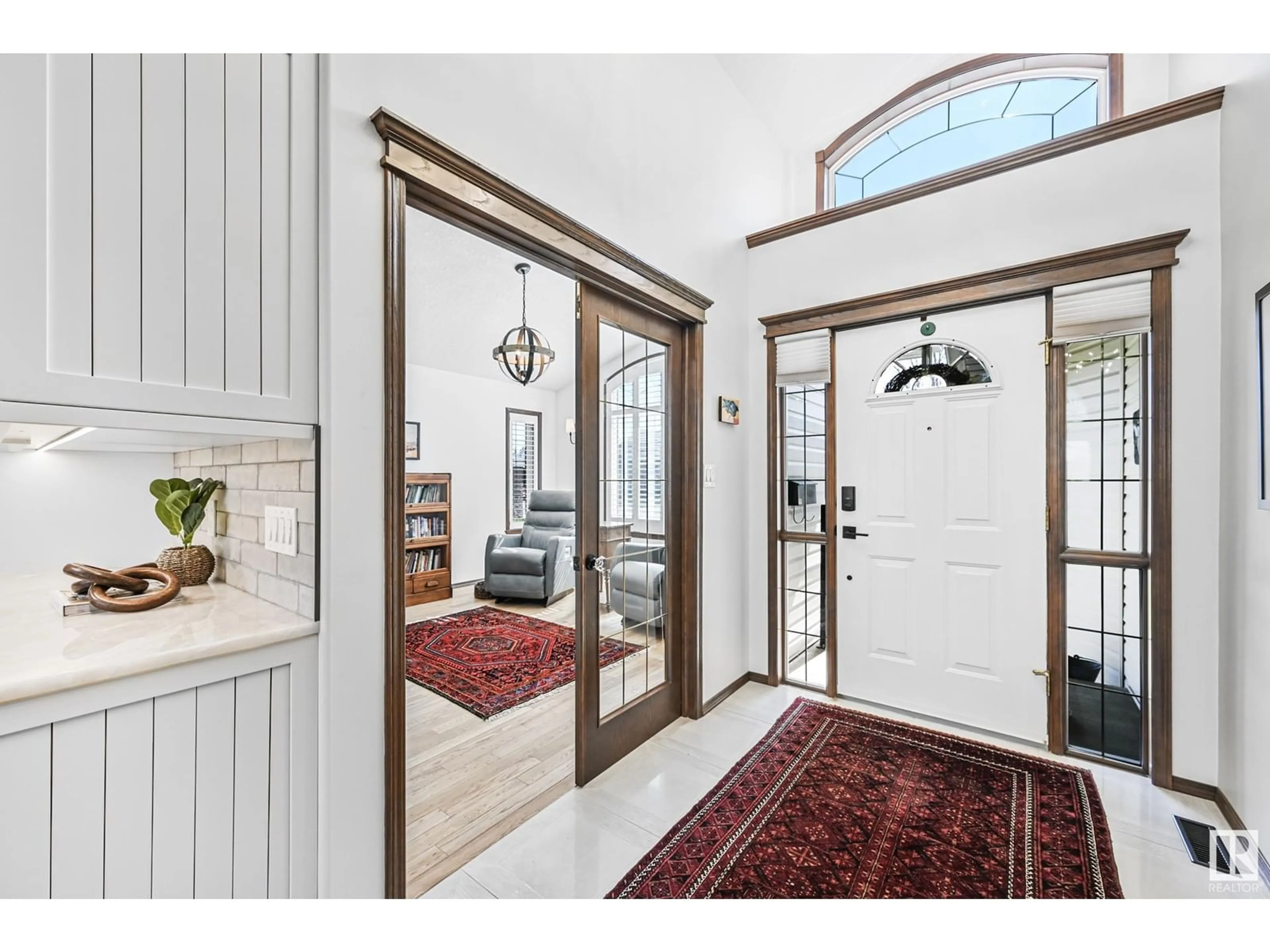 Indoor entryway for 444 RIVERPARK DR, Fort Saskatchewan Alberta T8L4J7