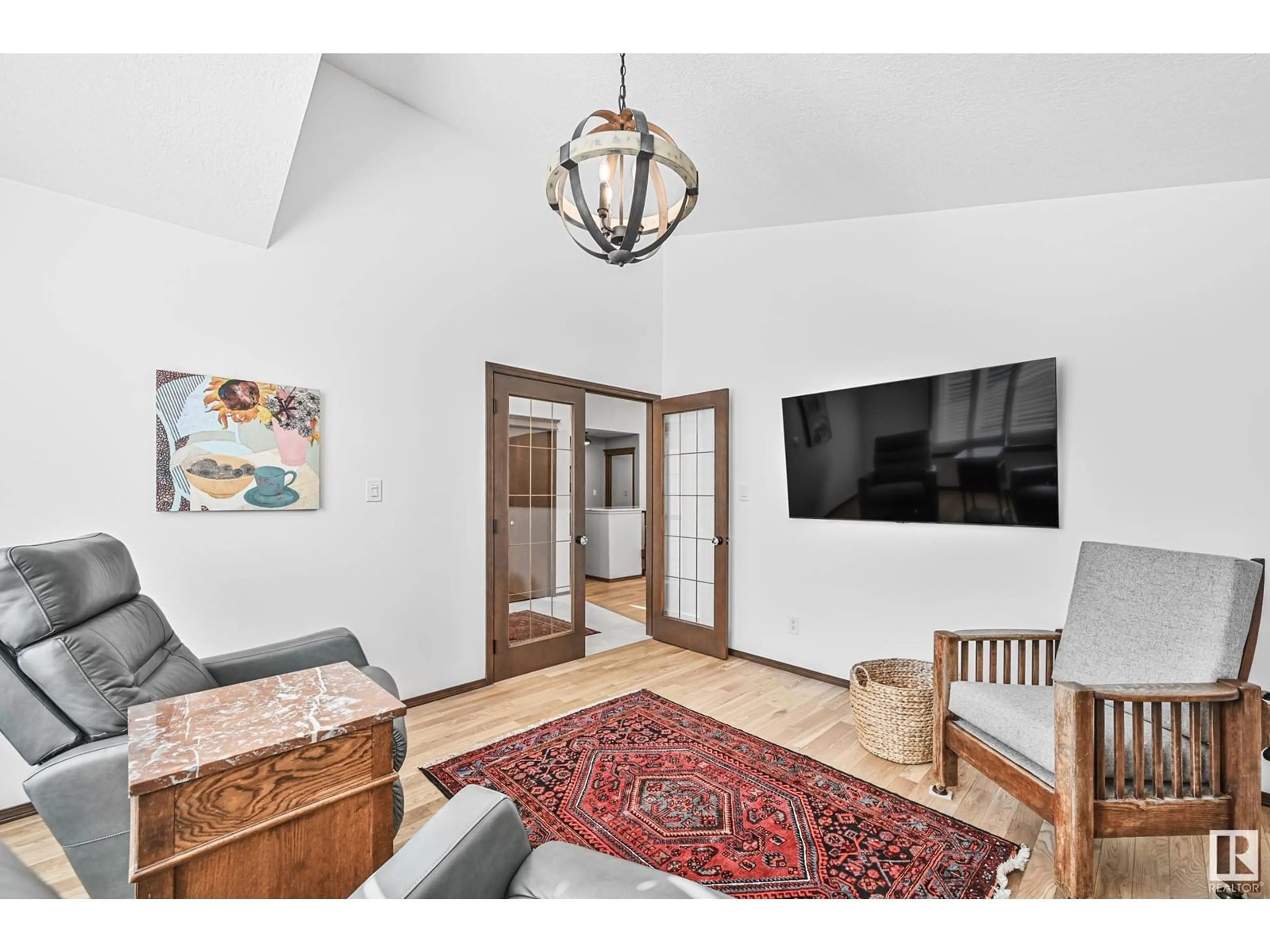 Home theater for 444 RIVERPARK DR, Fort Saskatchewan Alberta T8L4J7