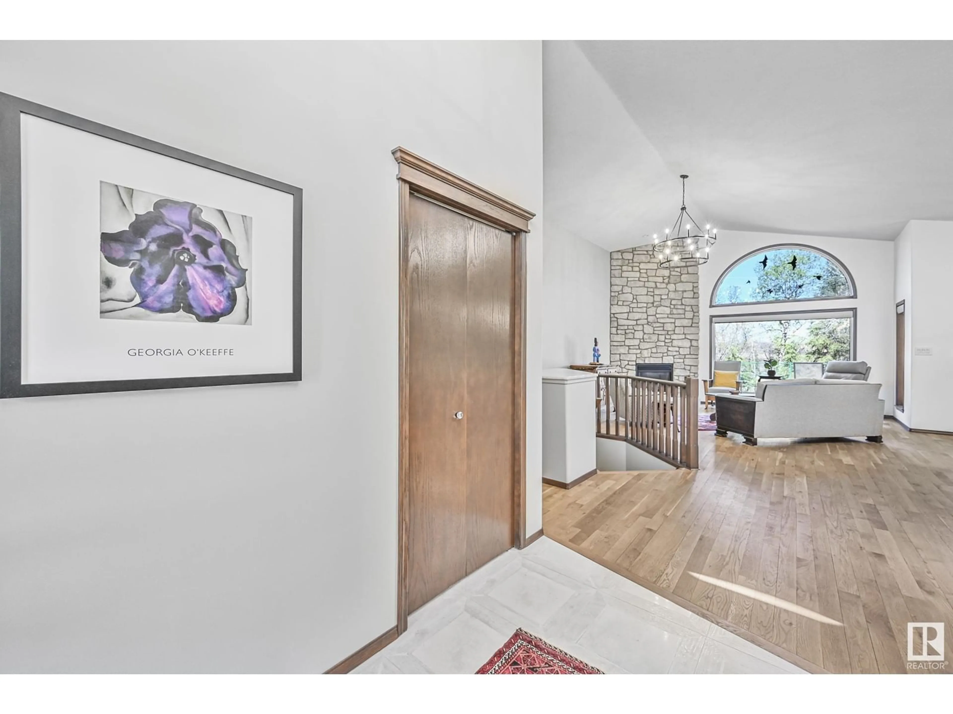 Indoor entryway for 444 RIVERPARK DR, Fort Saskatchewan Alberta T8L4J7