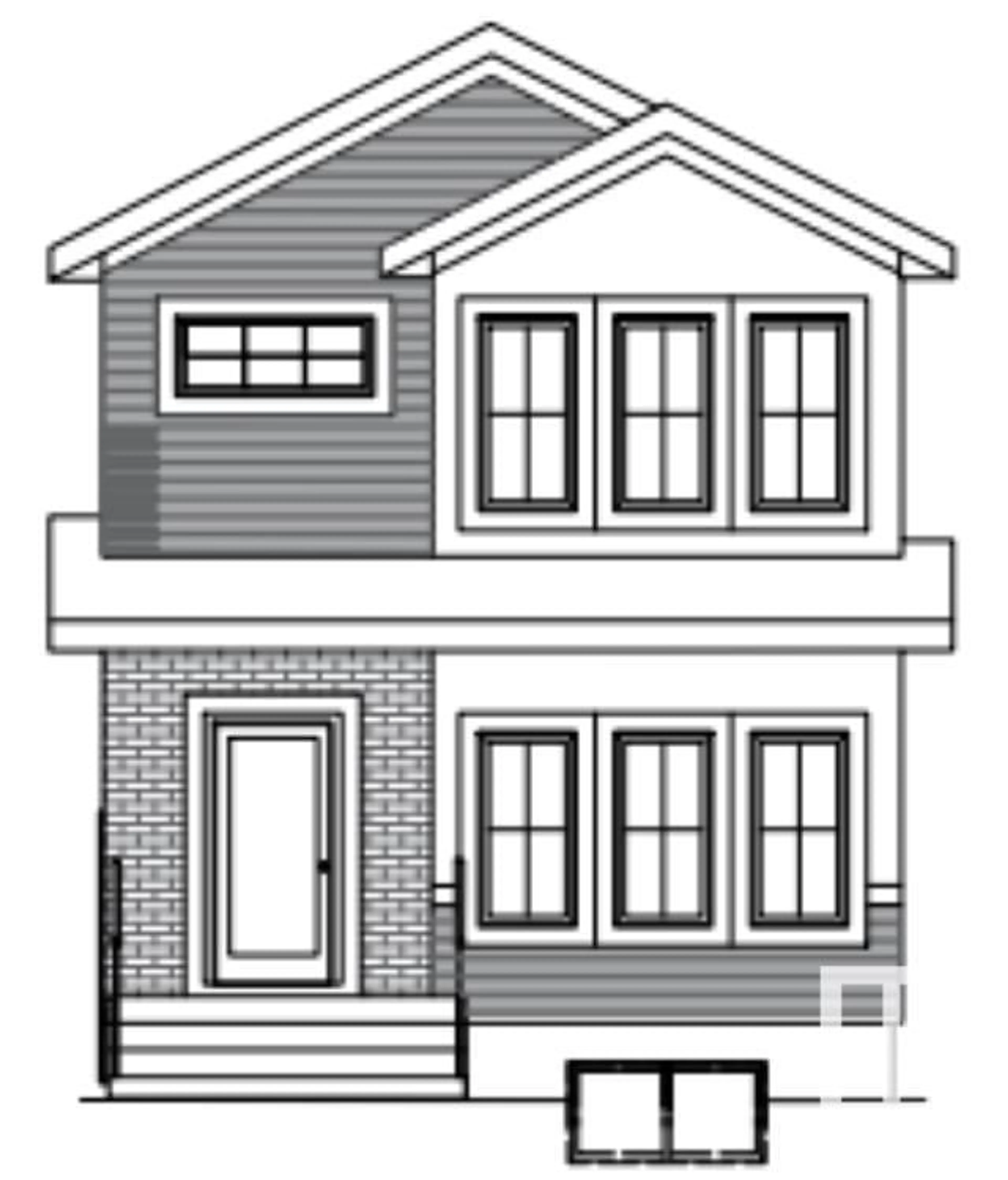 Home with brick exterior material, building for 4107 67 ST, Beaumont Alberta T4X3E9