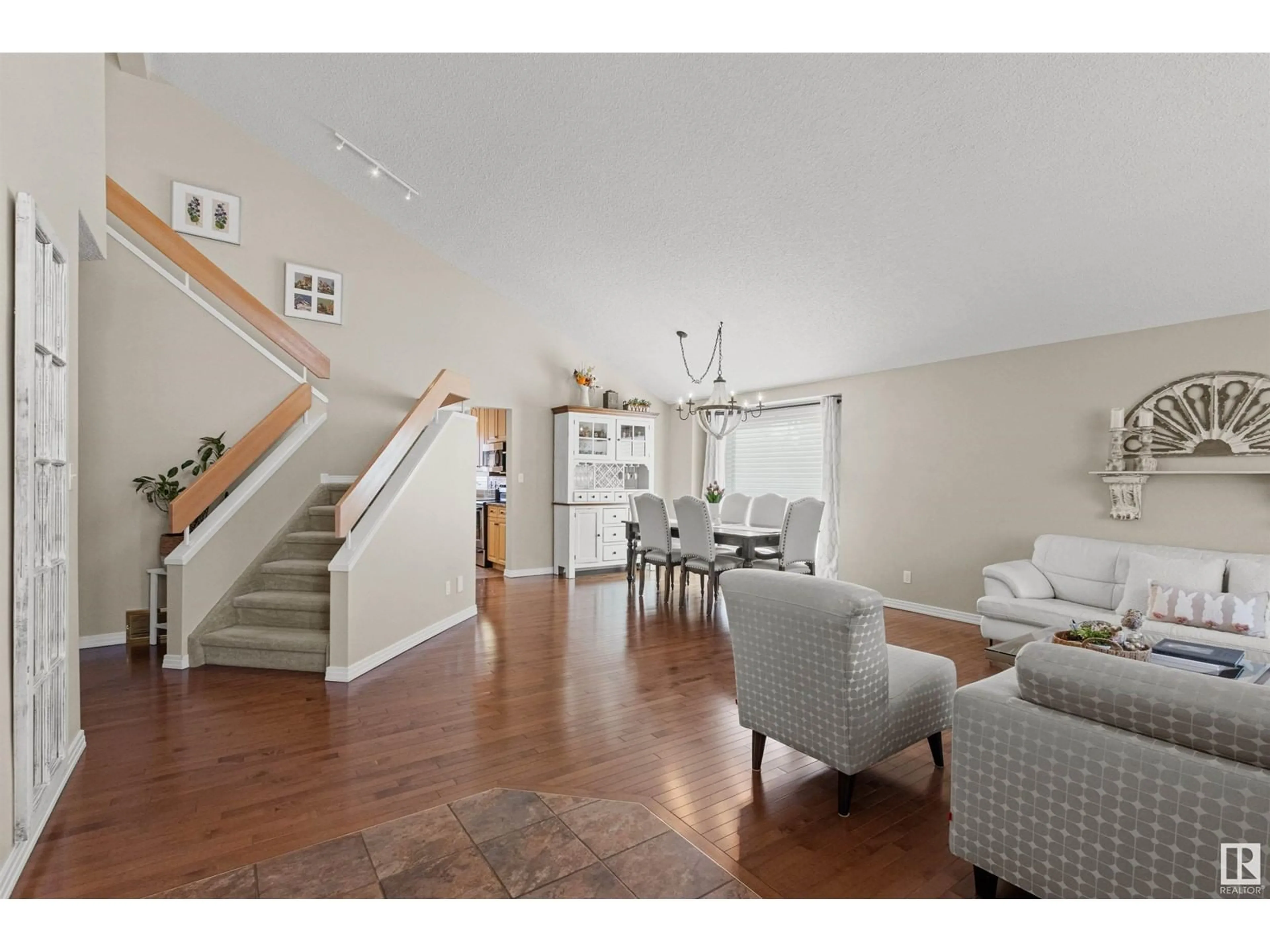 Living room with furniture, unknown for 11235 10A AV, Edmonton Alberta T6J6S3