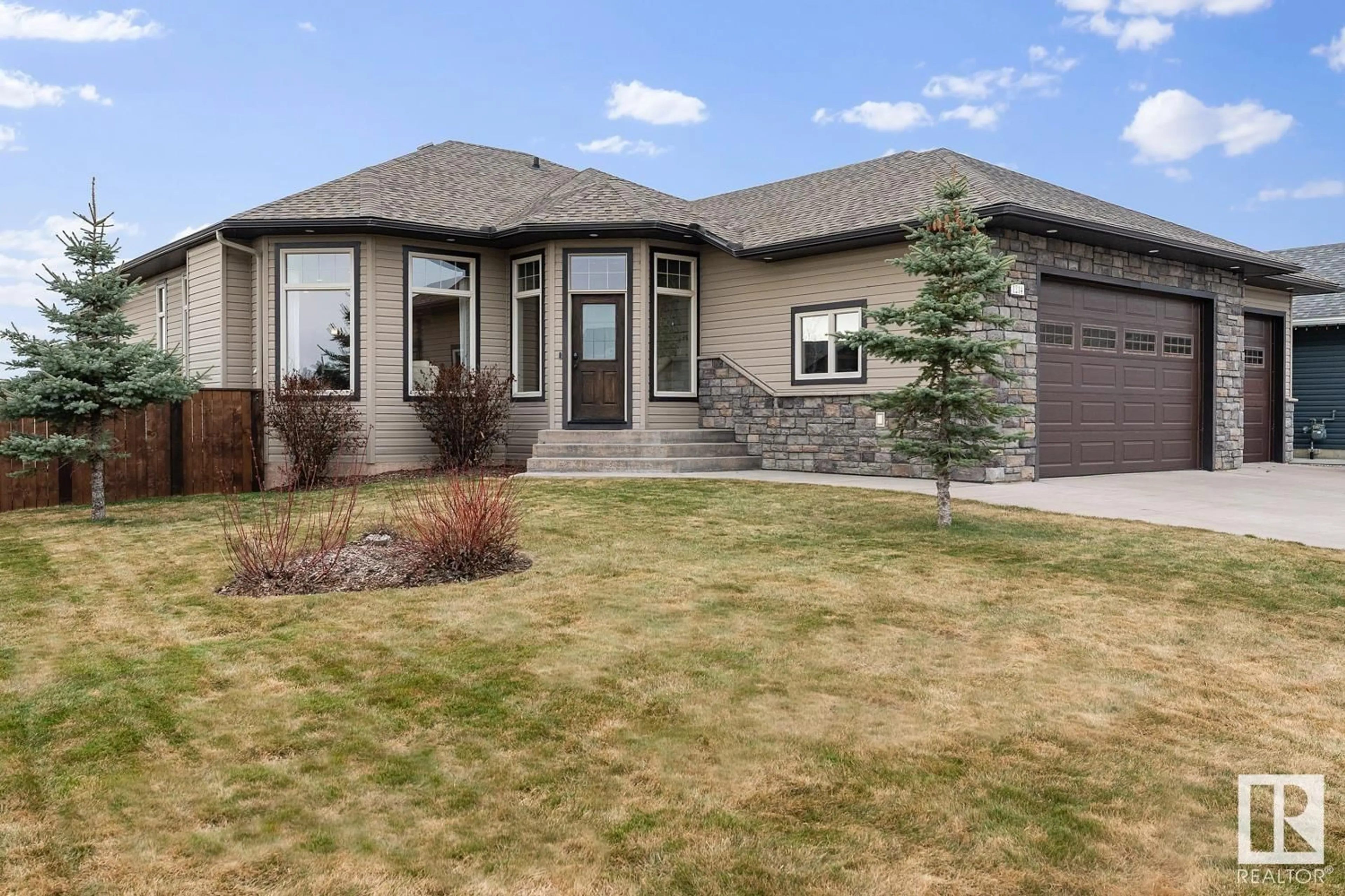 Home with brick exterior material, street for 1214 18 AV, Cold Lake Alberta T9M0G4