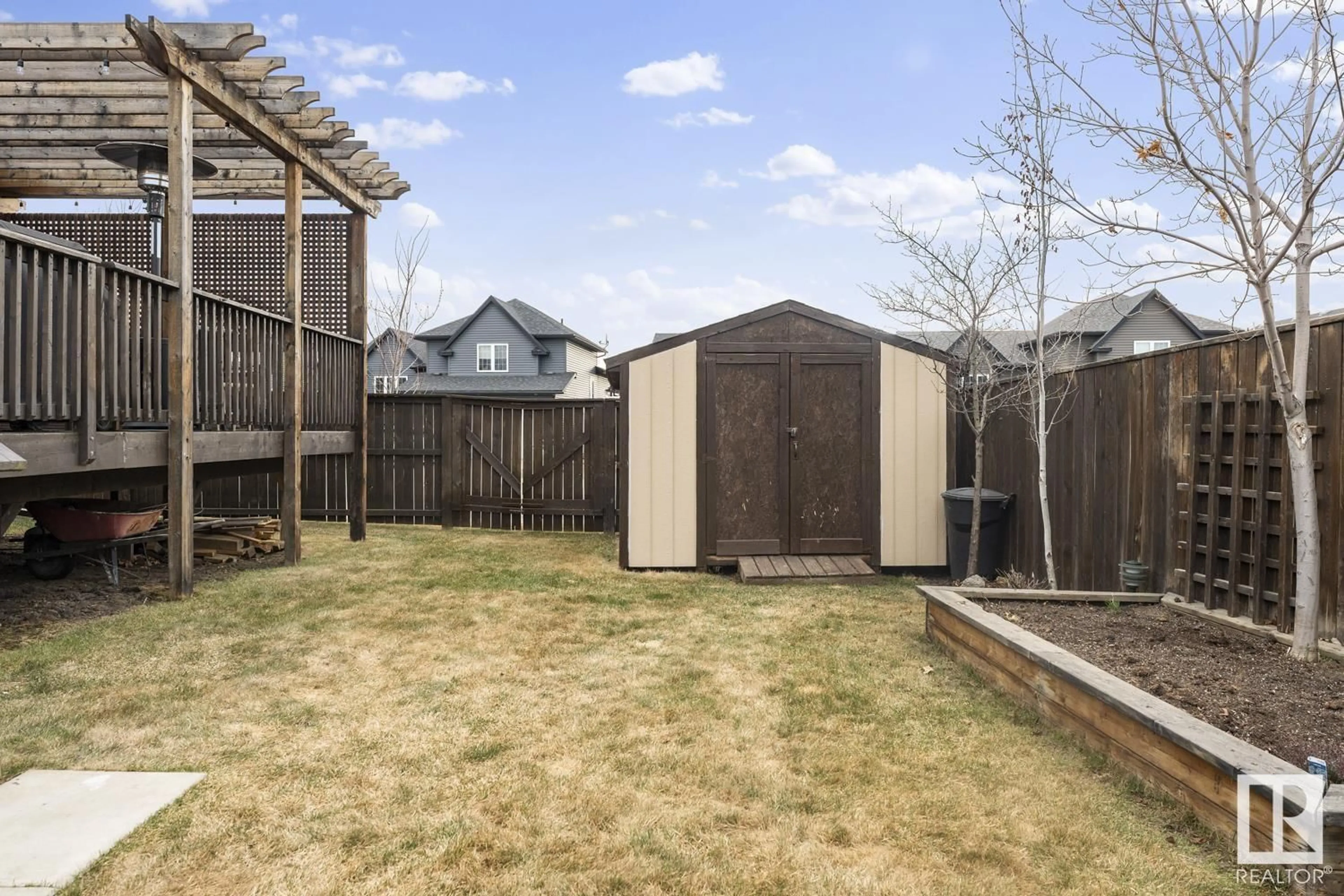 Shed for 1214 18 AV, Cold Lake Alberta T9M0G4