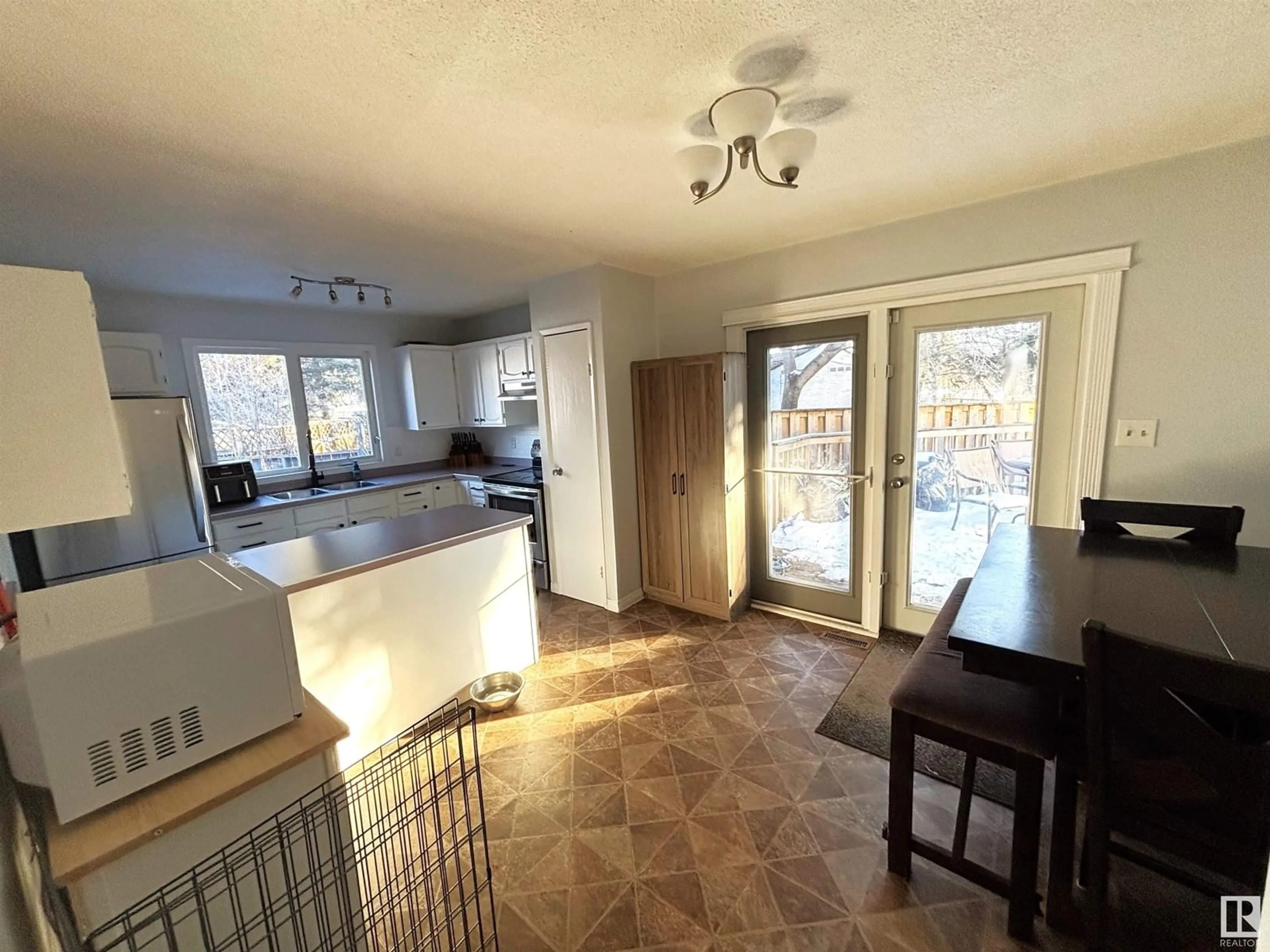 Open concept kitchen, unknown for 4742 57 ST, Cold Lake Alberta T9M1V1