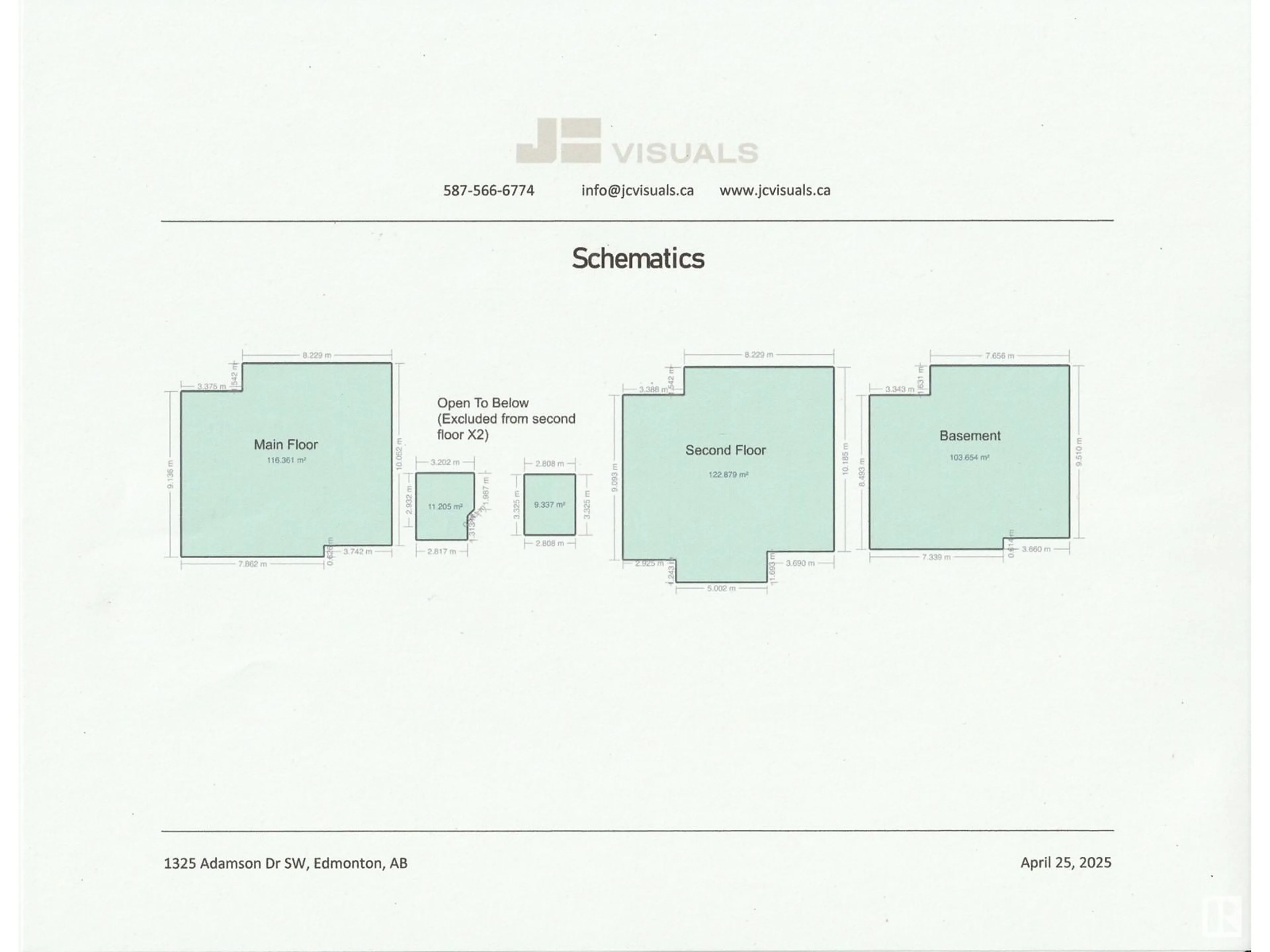 Floor plan for 1325 ADAMSON DR, Edmonton Alberta T6W2N8