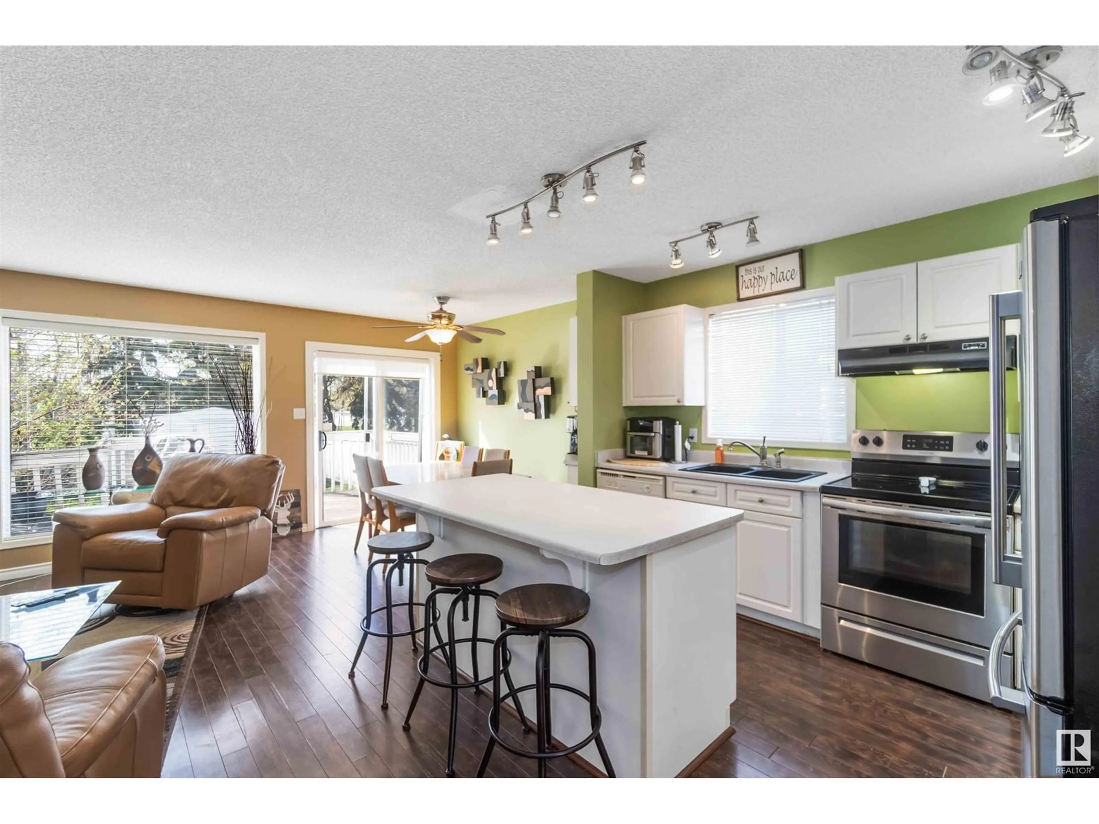 Open concept kitchen, unknown for NW - 13434 33 ST, Edmonton Alberta T5A5C1