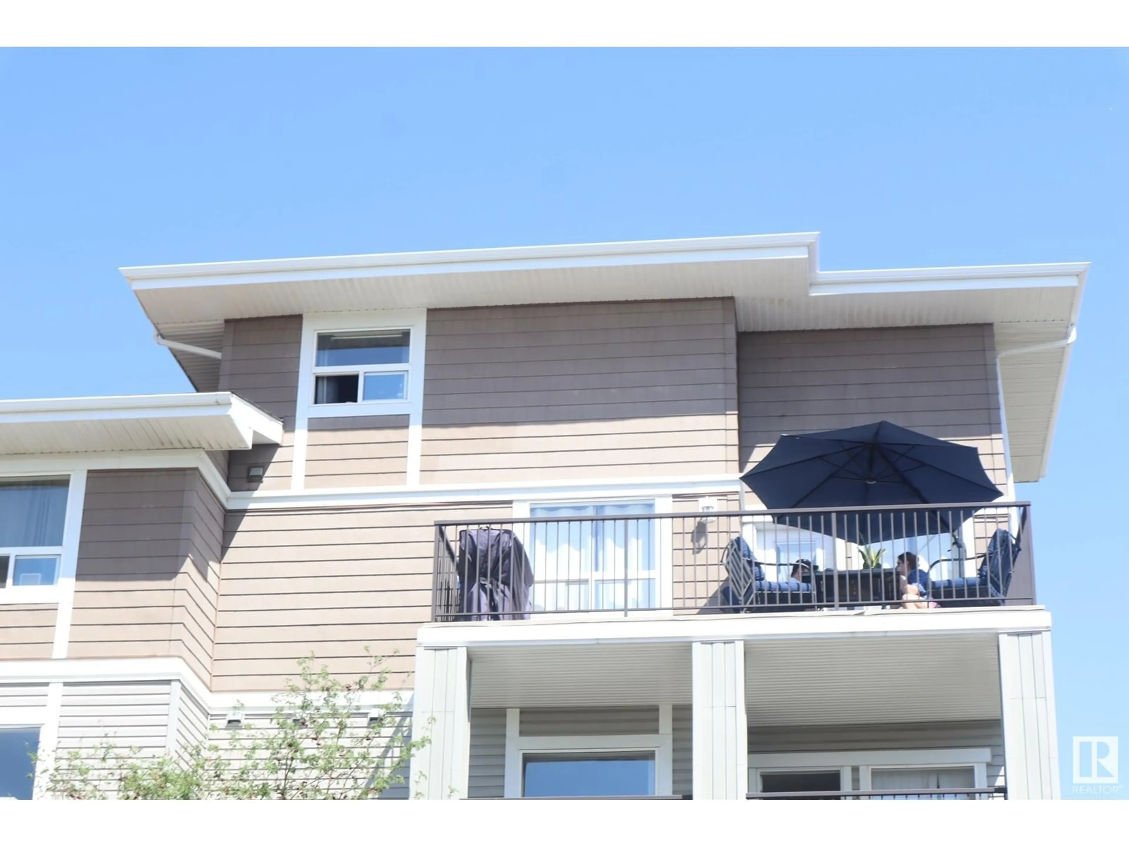 Balcony in the apartment, unknown for 1408 SIMPSON DR, Edmonton Alberta T6R0N2