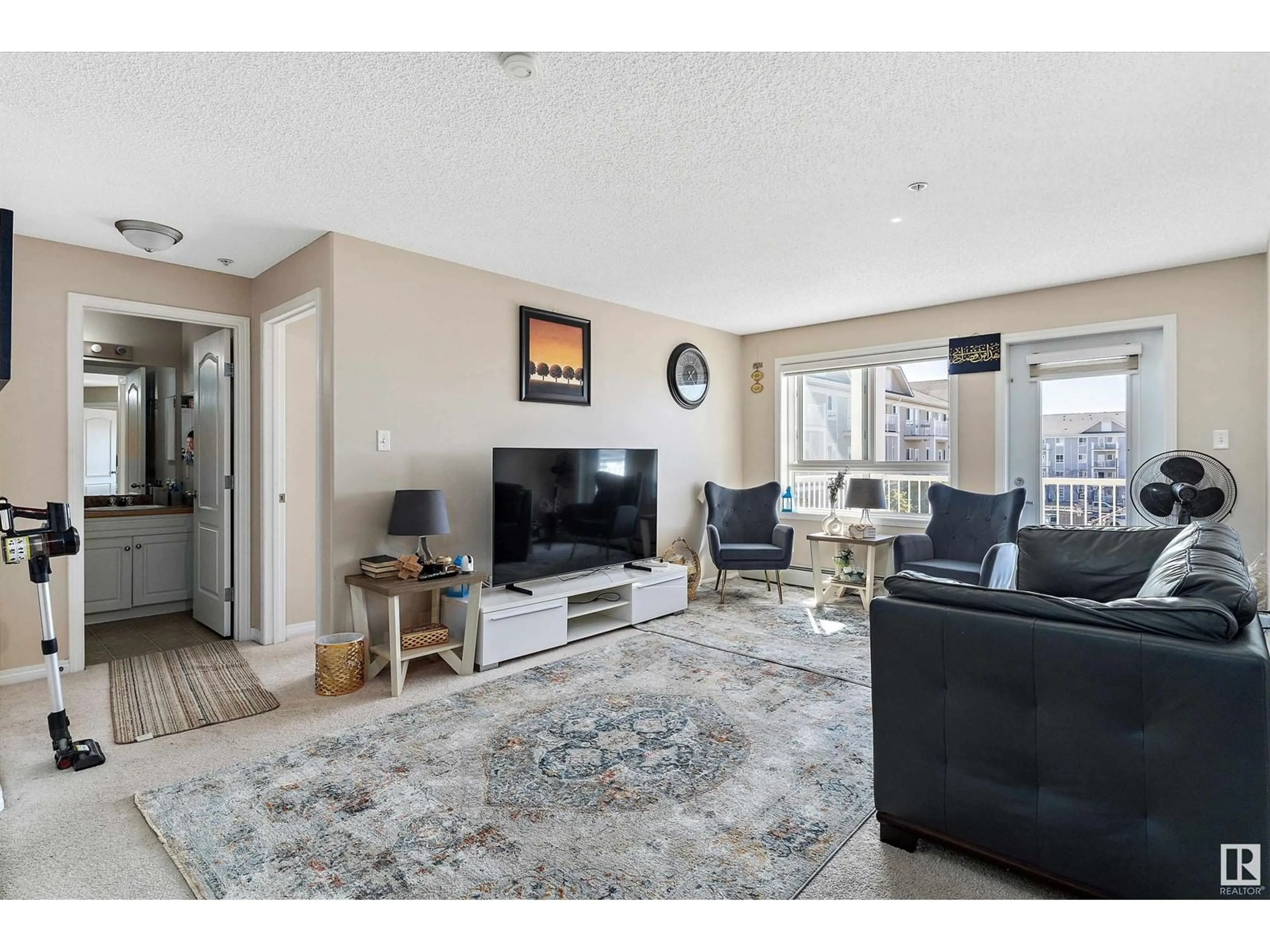Living room with furniture, unknown for 5350 - 316 199 ST, Edmonton Alberta T6M0A5