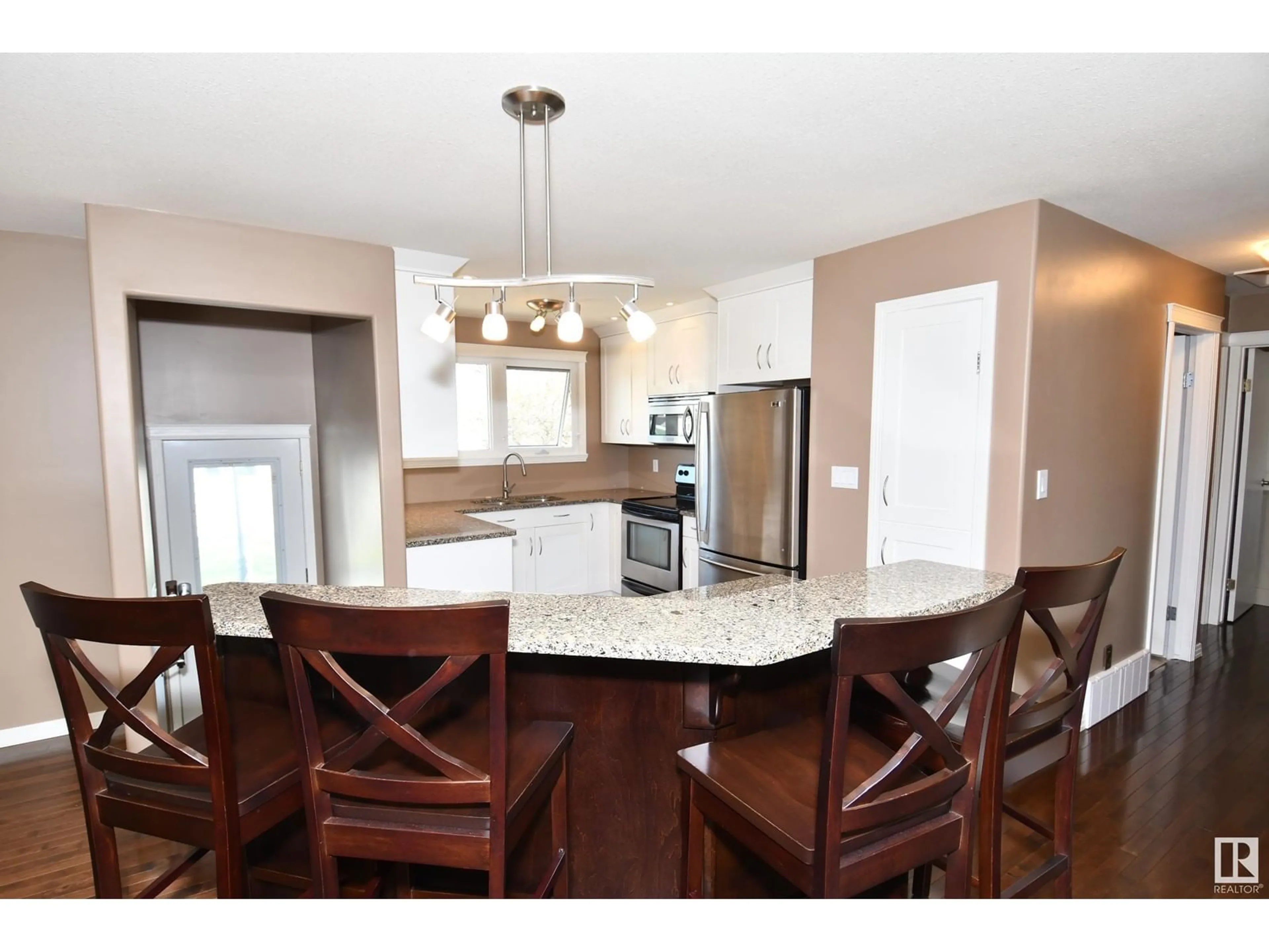 Open concept kitchen, unknown for 4310 36 AV, Leduc Alberta T9E6A2