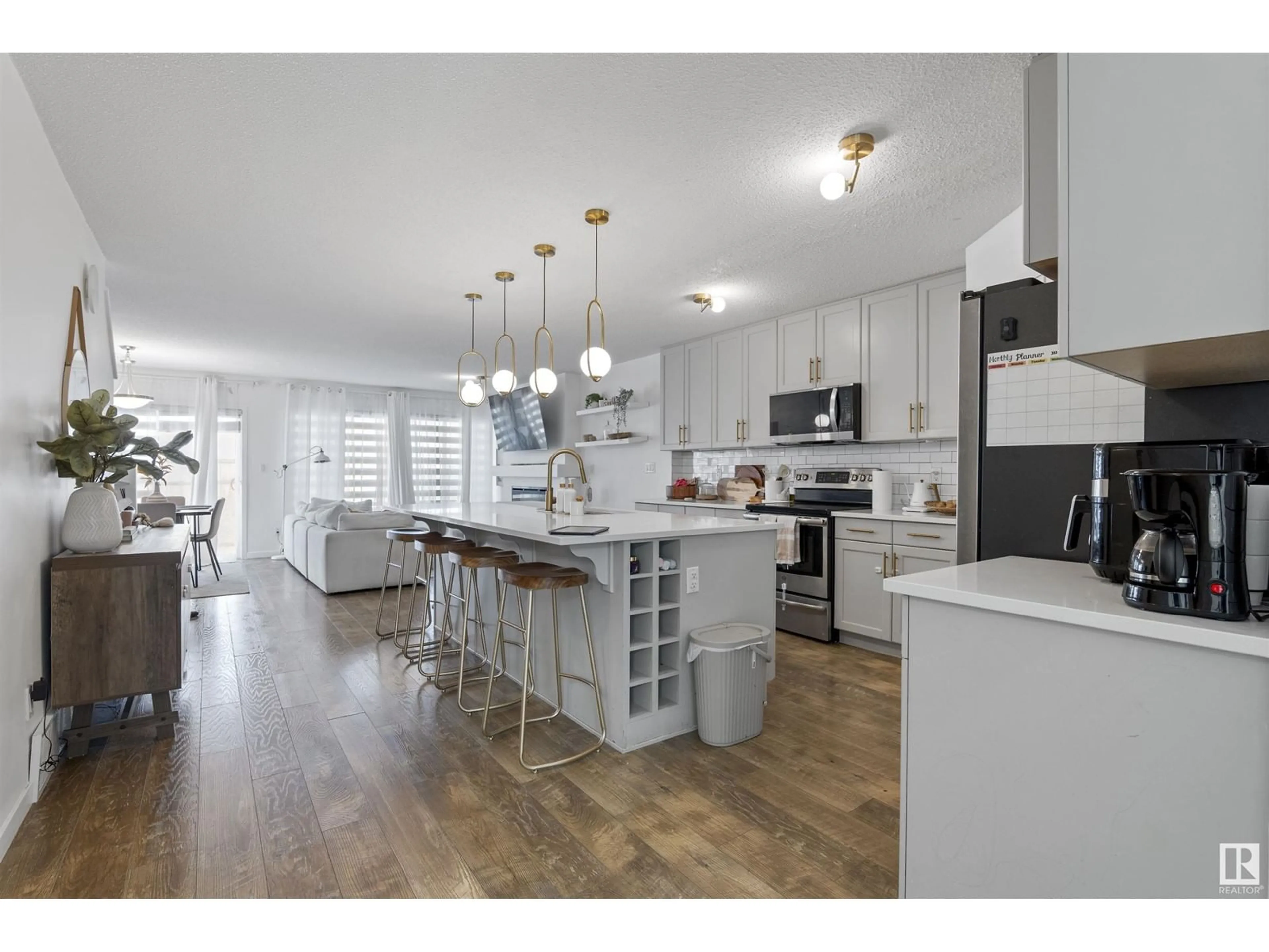 Open concept kitchen, unknown for 7761 EIFERT CR, Edmonton Alberta T6M0W1