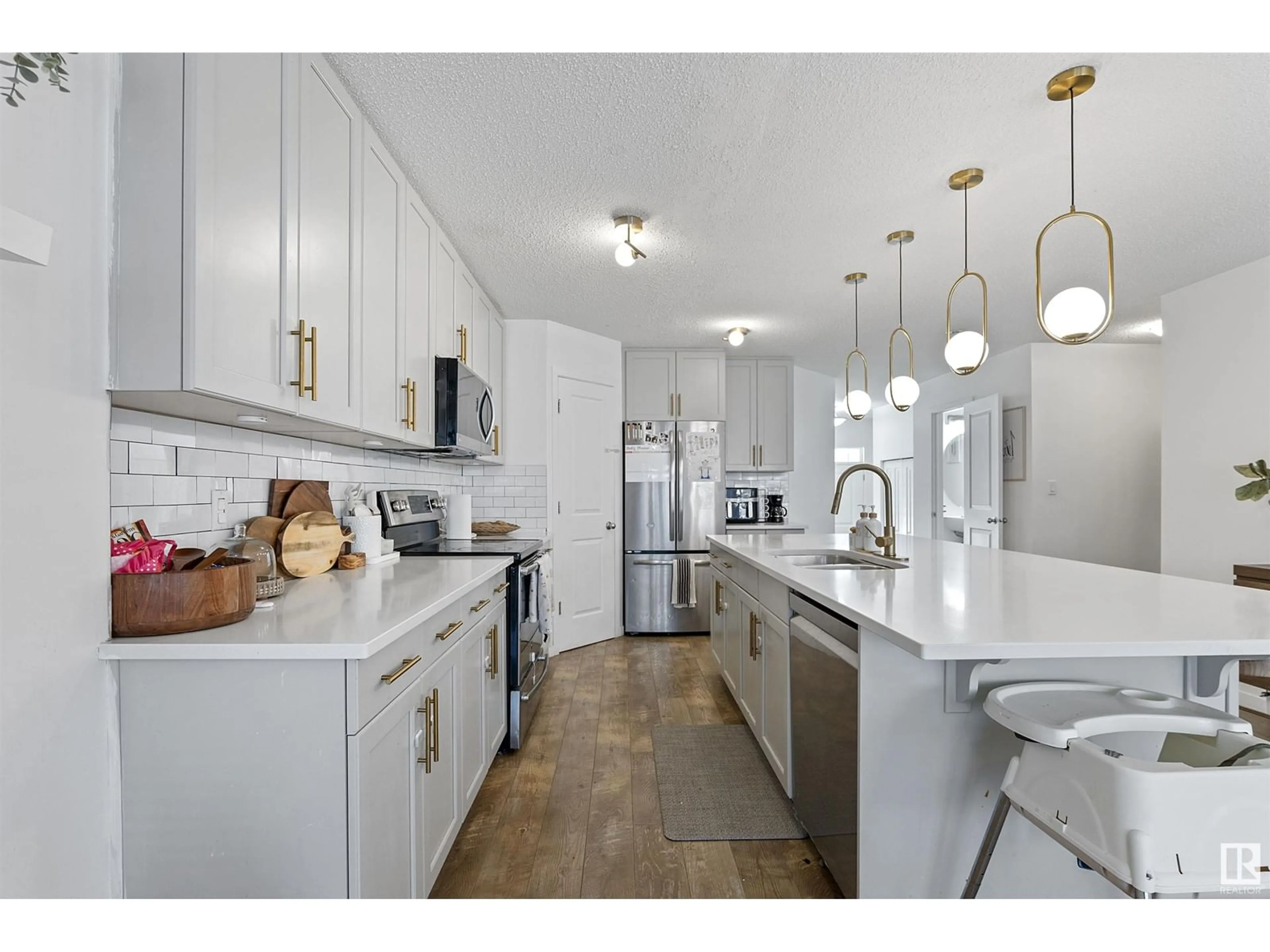 Open concept kitchen, unknown for 7761 EIFERT CR, Edmonton Alberta T6M0W1