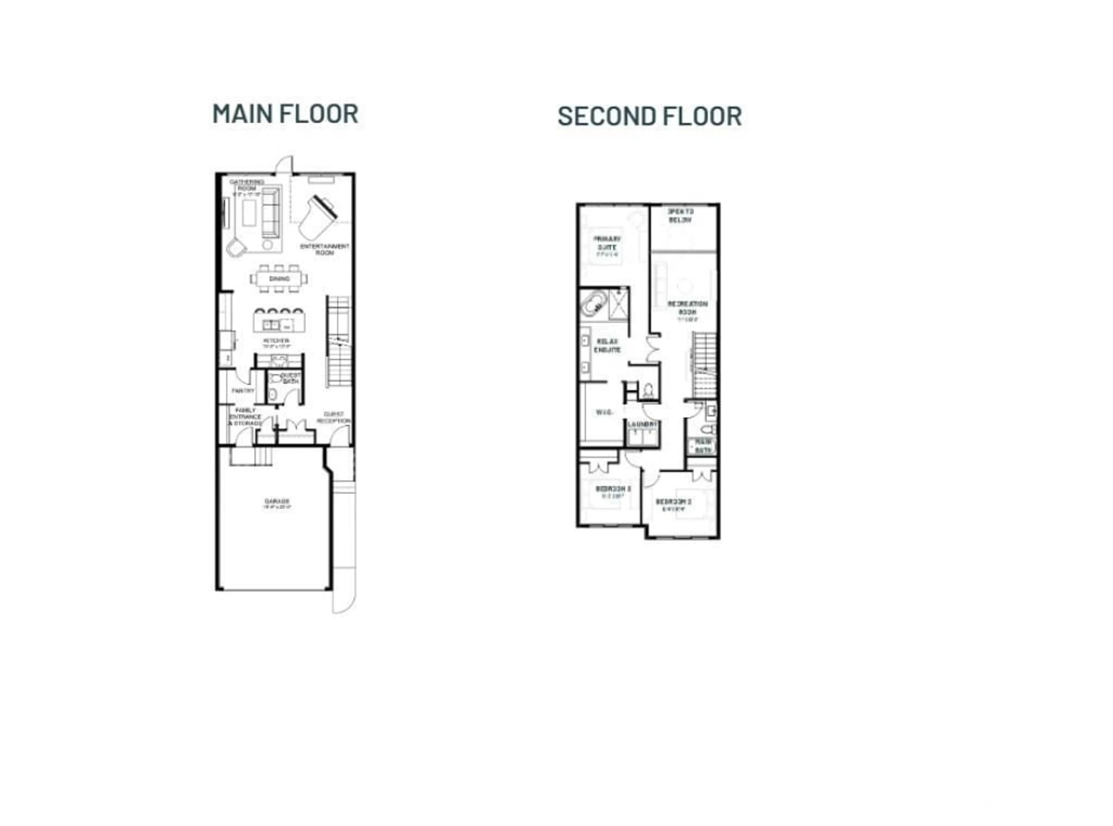 Floor plan for SW - 456 33 ST, Edmonton Alberta T6X3C9
