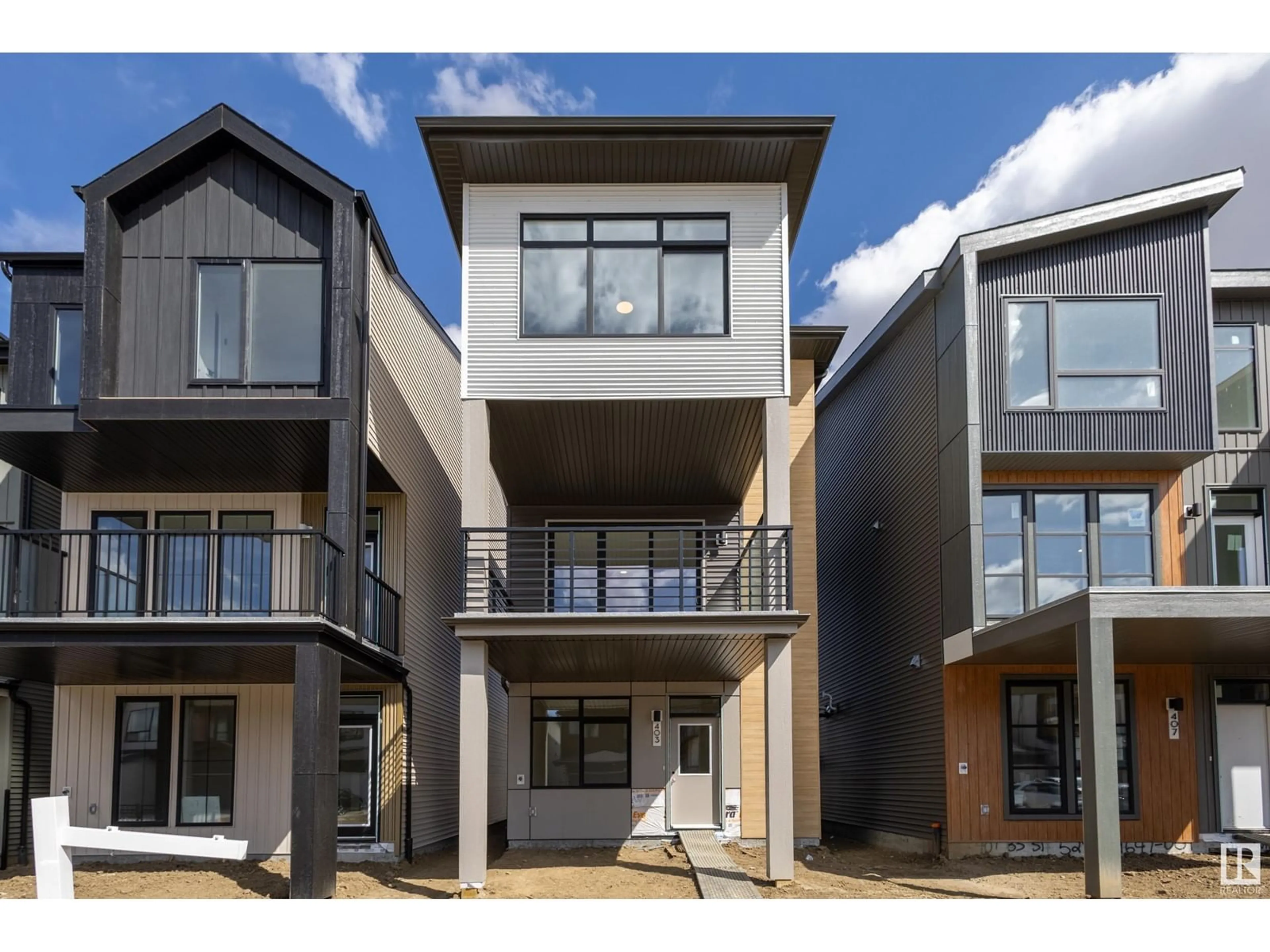 Home with brick exterior material, street for 403 33 ST, Edmonton Alberta T6X3C9