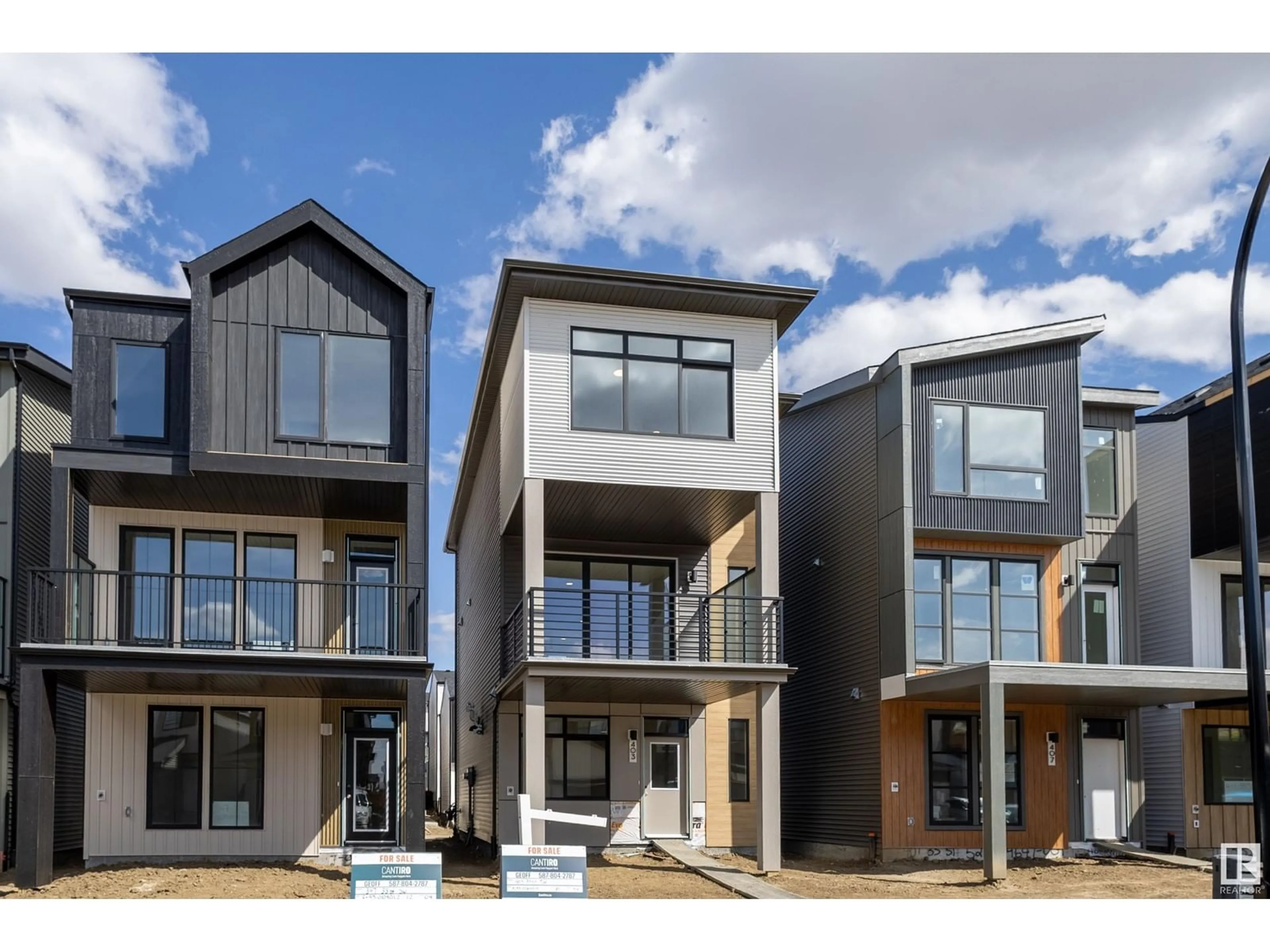 Home with brick exterior material, street for 403 33 ST, Edmonton Alberta T6X3C9