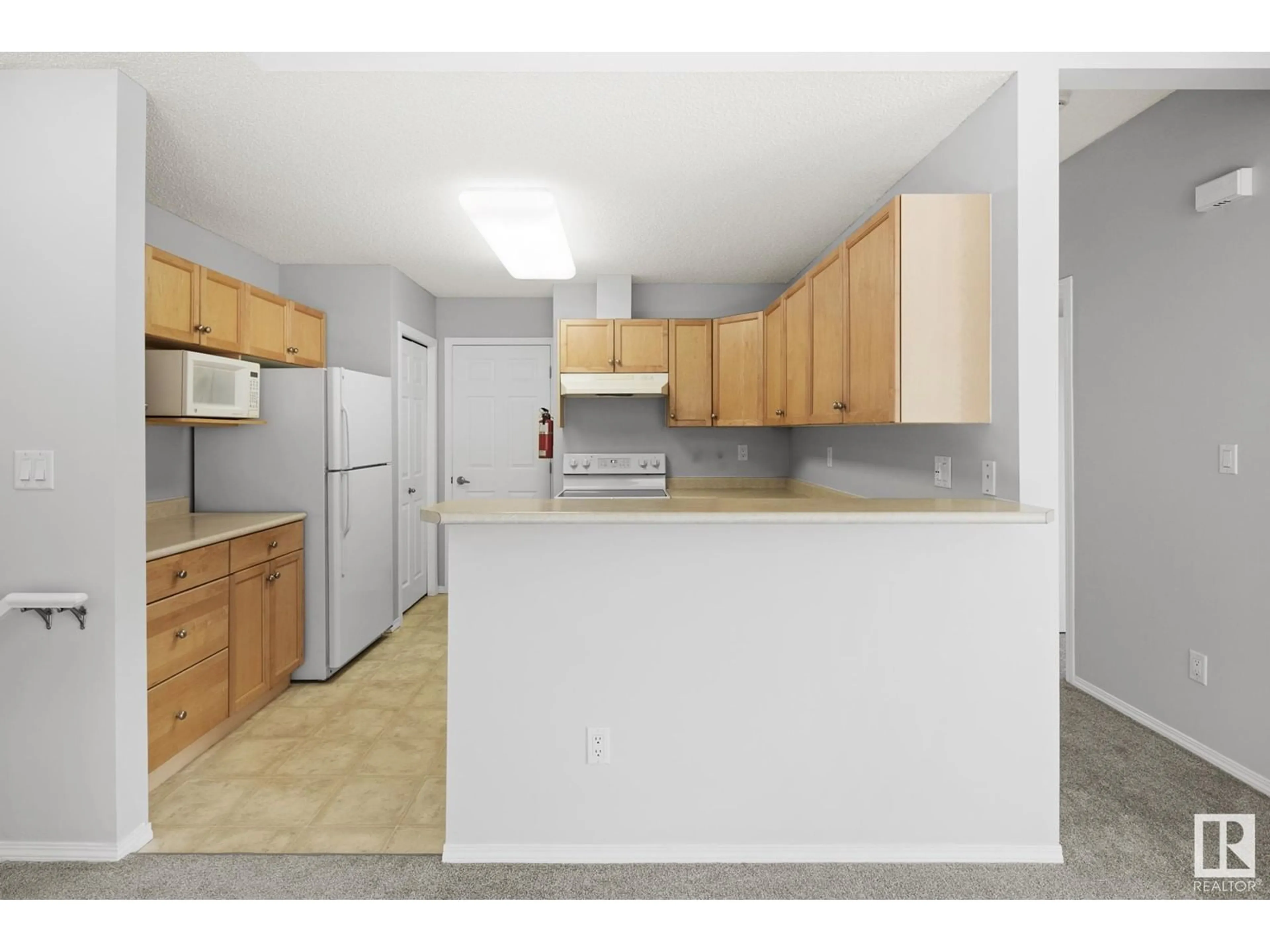 Standard kitchen, unknown for 460 - 256 CRANBERRY WY, Sherwood Park Alberta T8H2R3