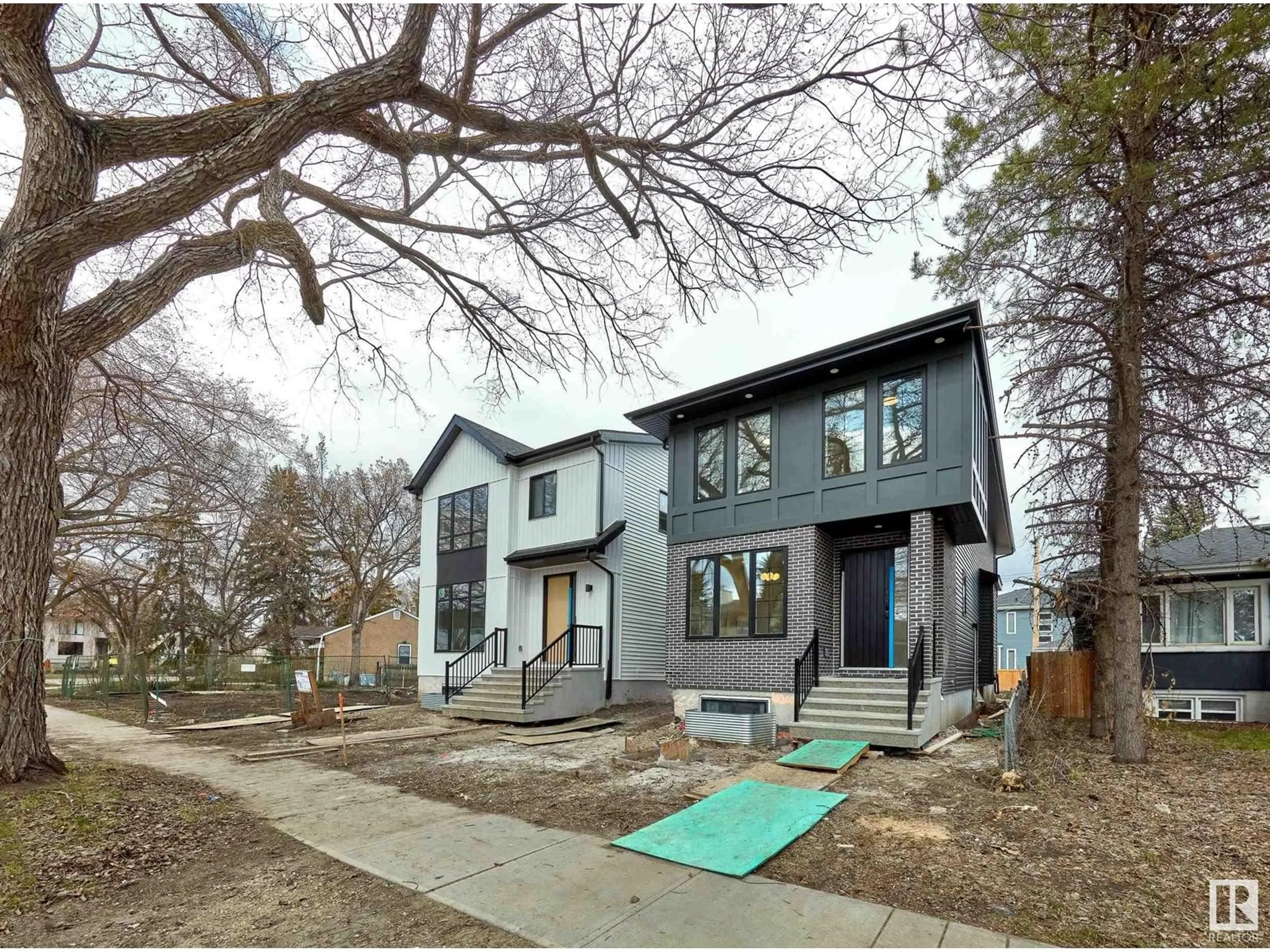 Home with brick exterior material, street for 11106 73 AV, Edmonton Alberta T6G0C4