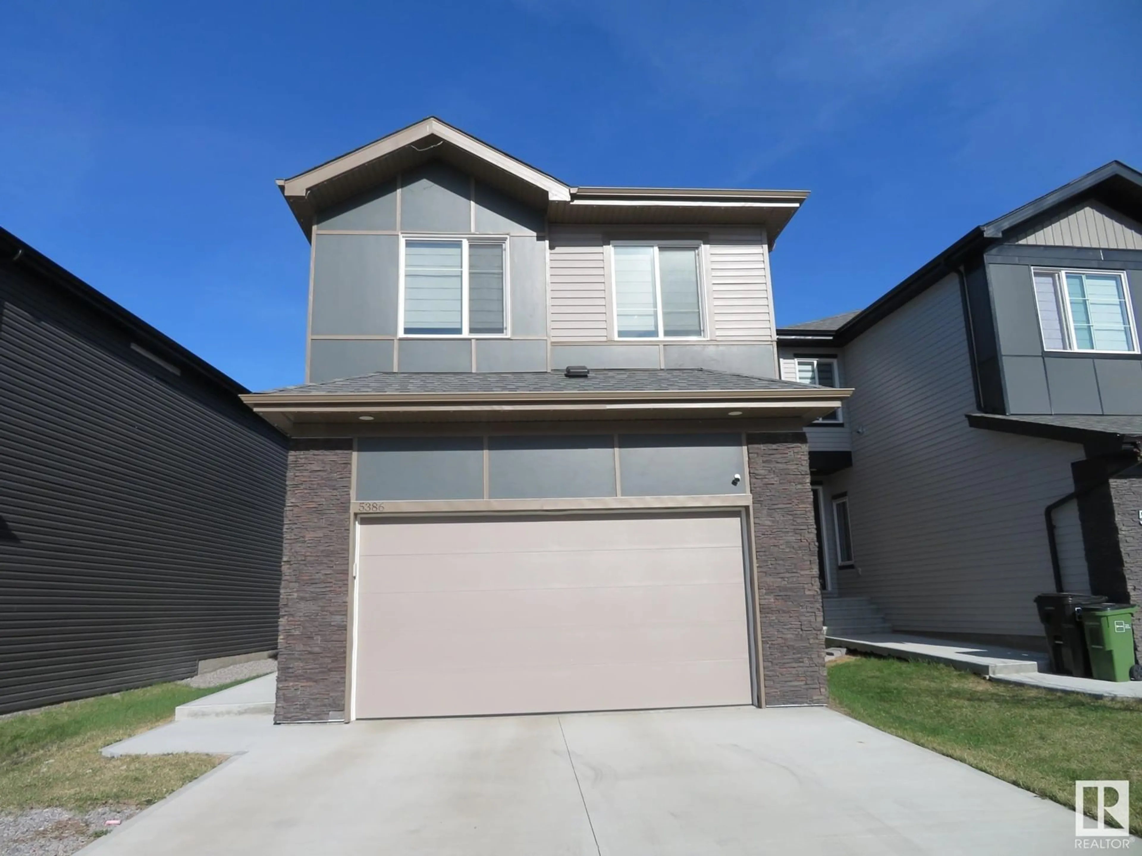 Home with brick exterior material, street for 5386 KIMBALL PL, Edmonton Alberta T6W5E5