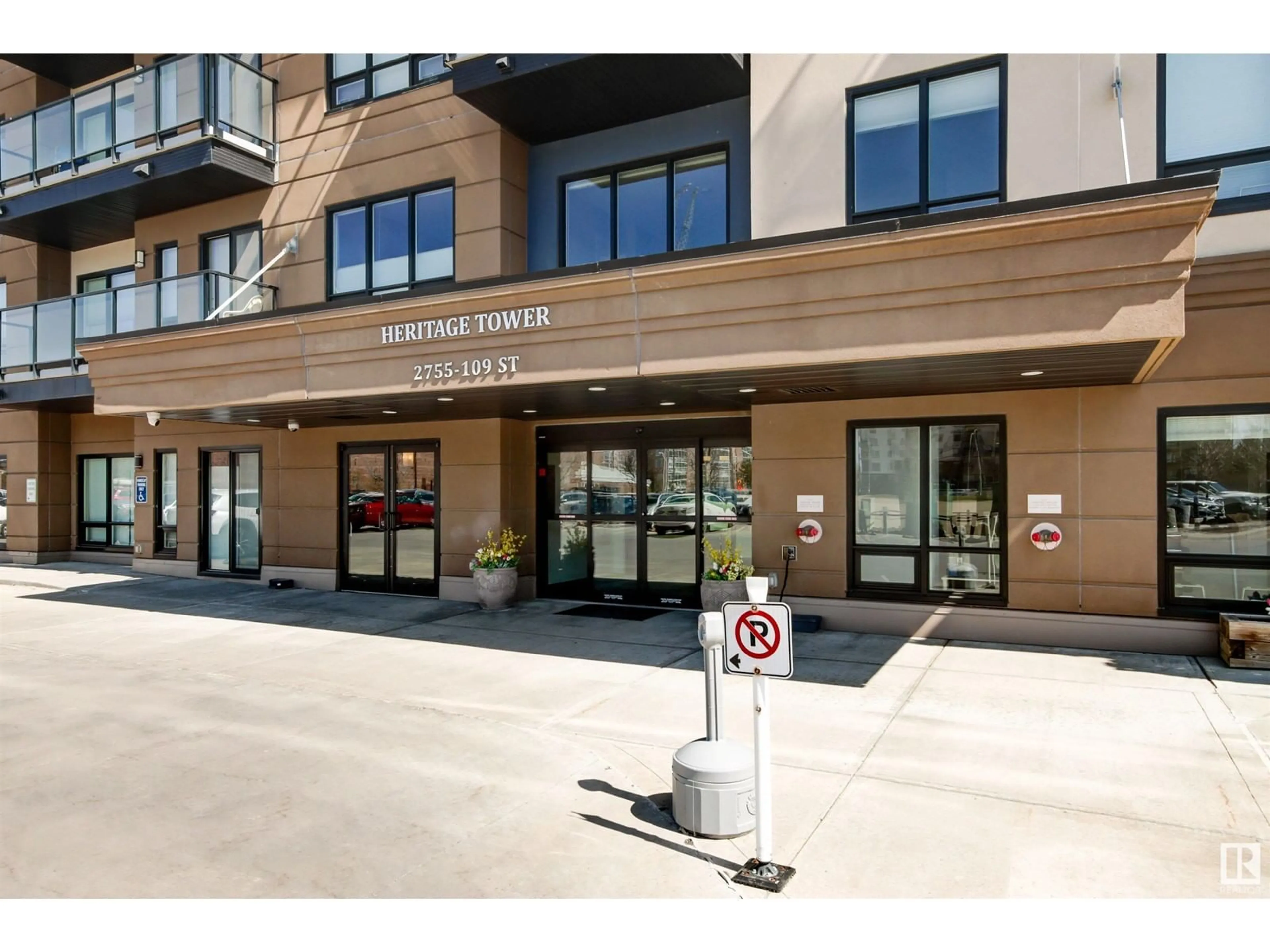 Indoor foyer for #308 - 2755 109 ST, Edmonton Alberta T6J5S4