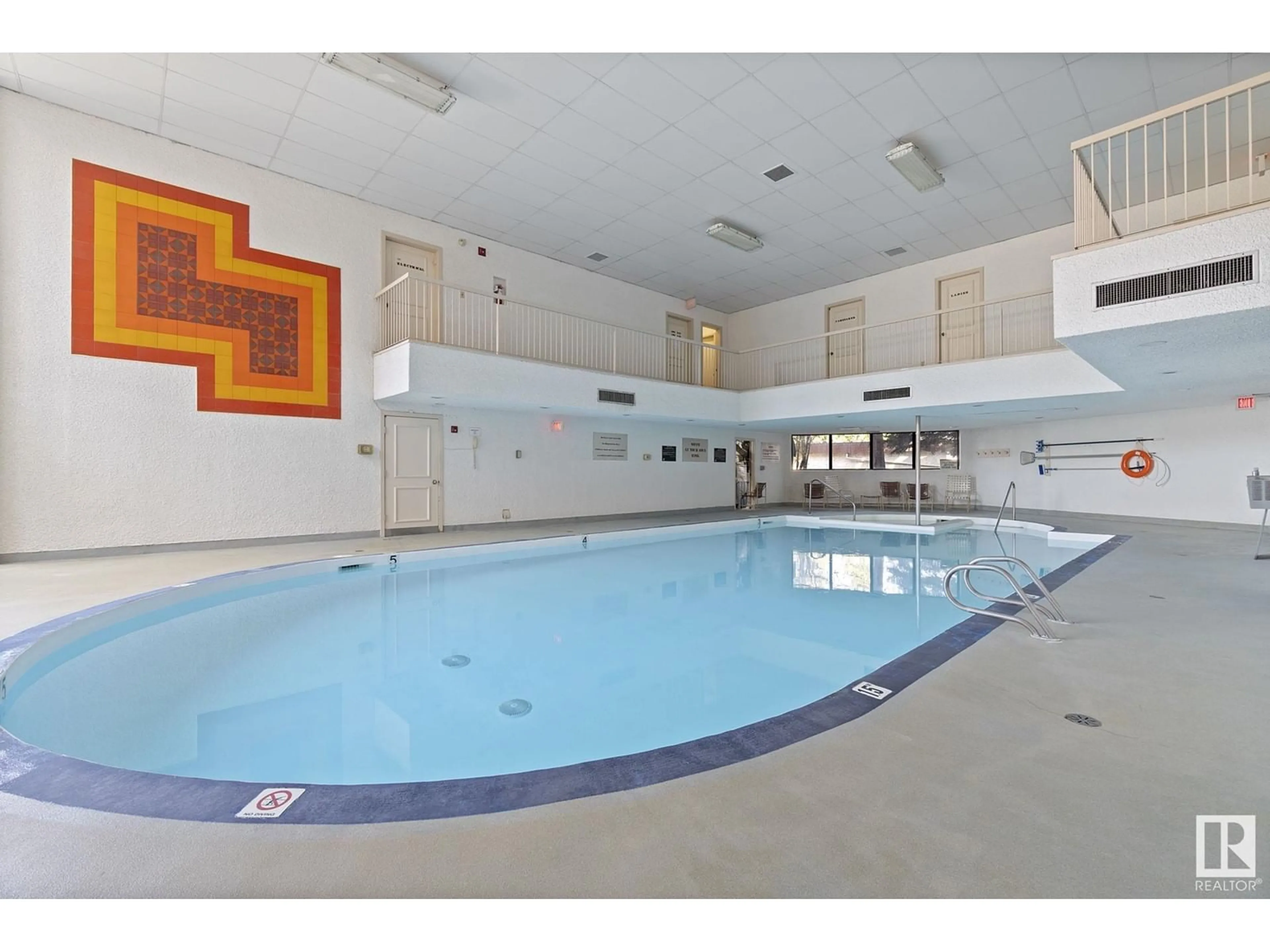 Pool for #109 - 5520 RIVERBEND RD, Edmonton Alberta T6H5G9