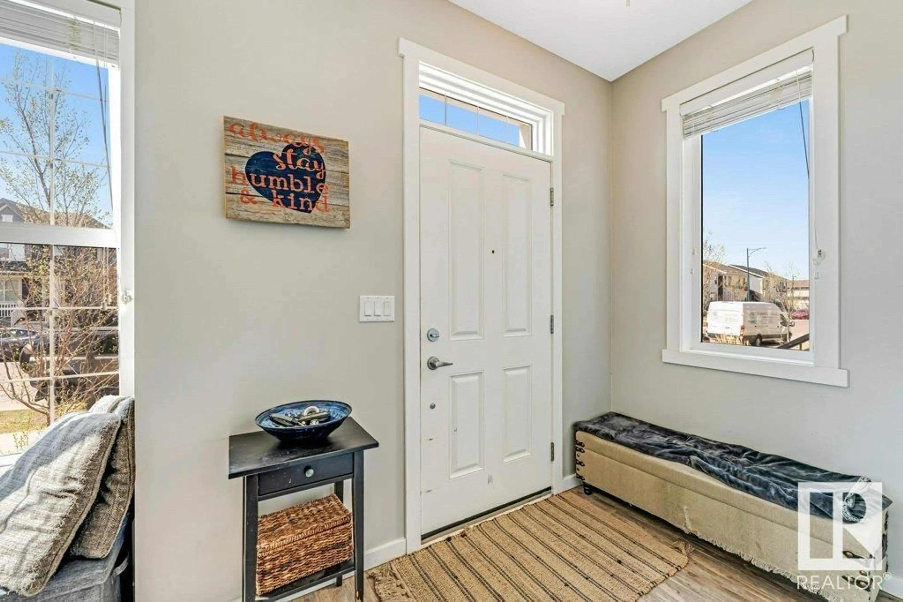 Indoor entryway for NW - 1907 24 ST, Edmonton Alberta T6T2C9