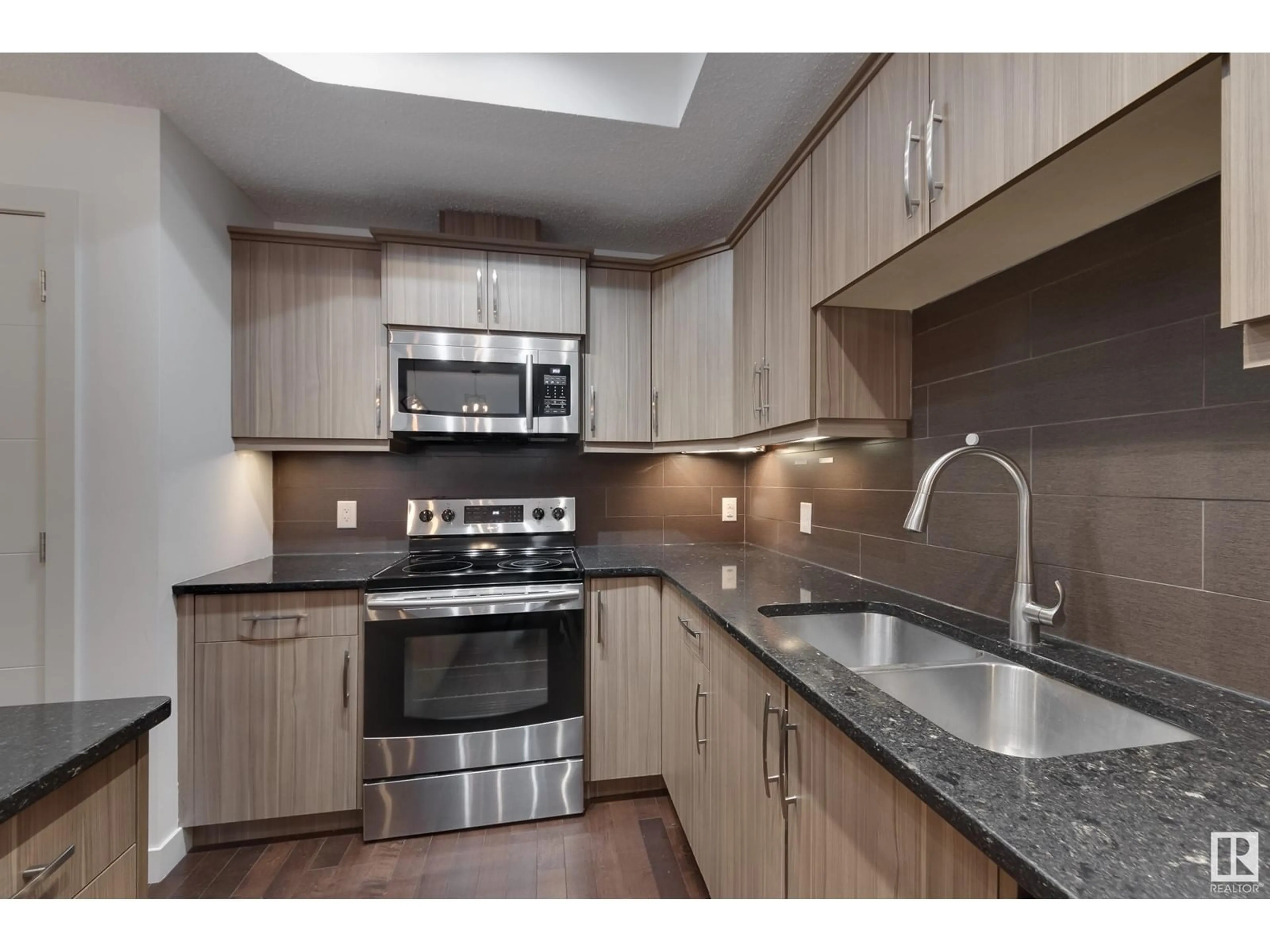 Standard kitchen, unknown for #115 - 10523 123 ST, Edmonton Alberta T5N1N9