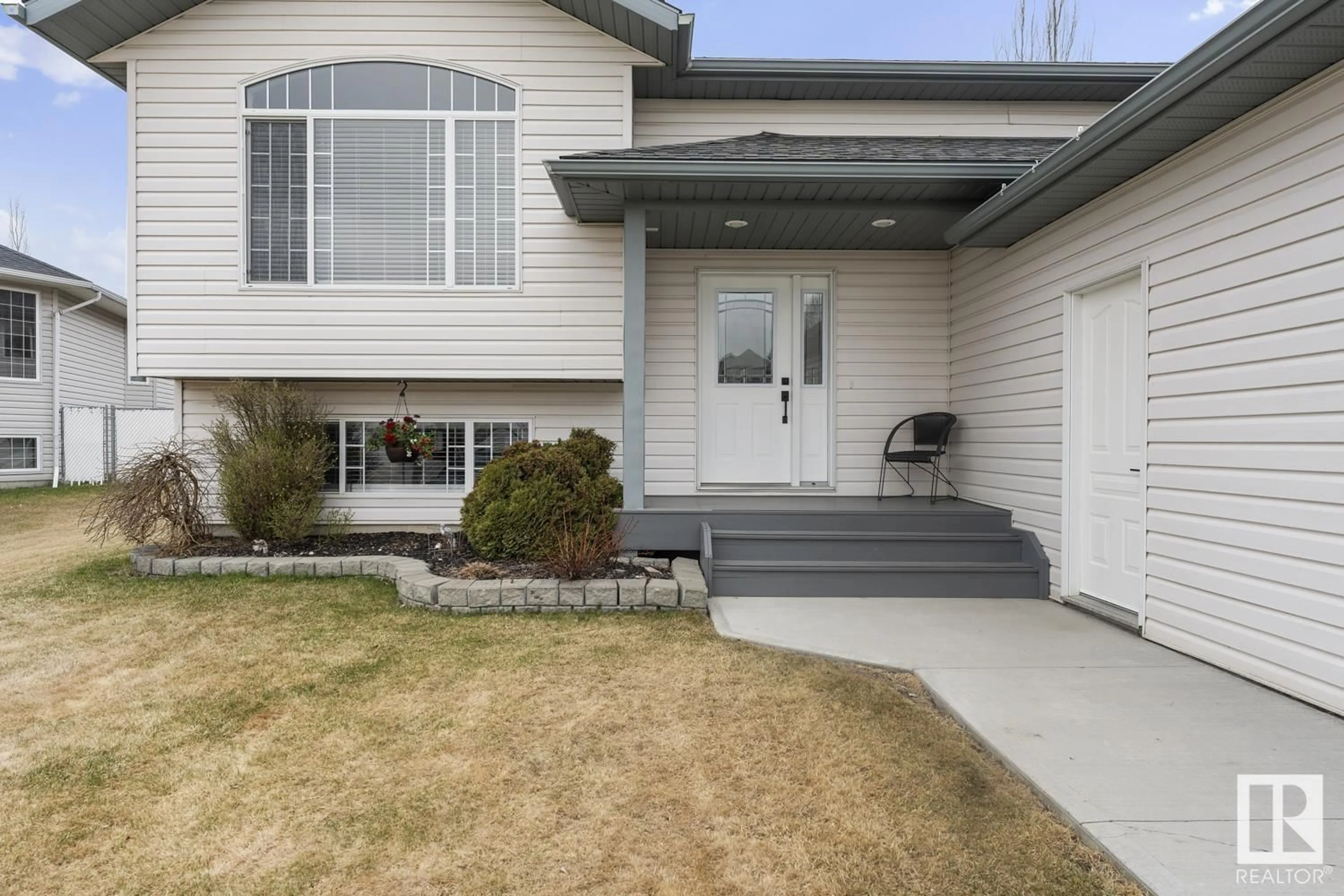 Home with vinyl exterior material, street for 608 20 ST, Cold Lake Alberta T9M1C6