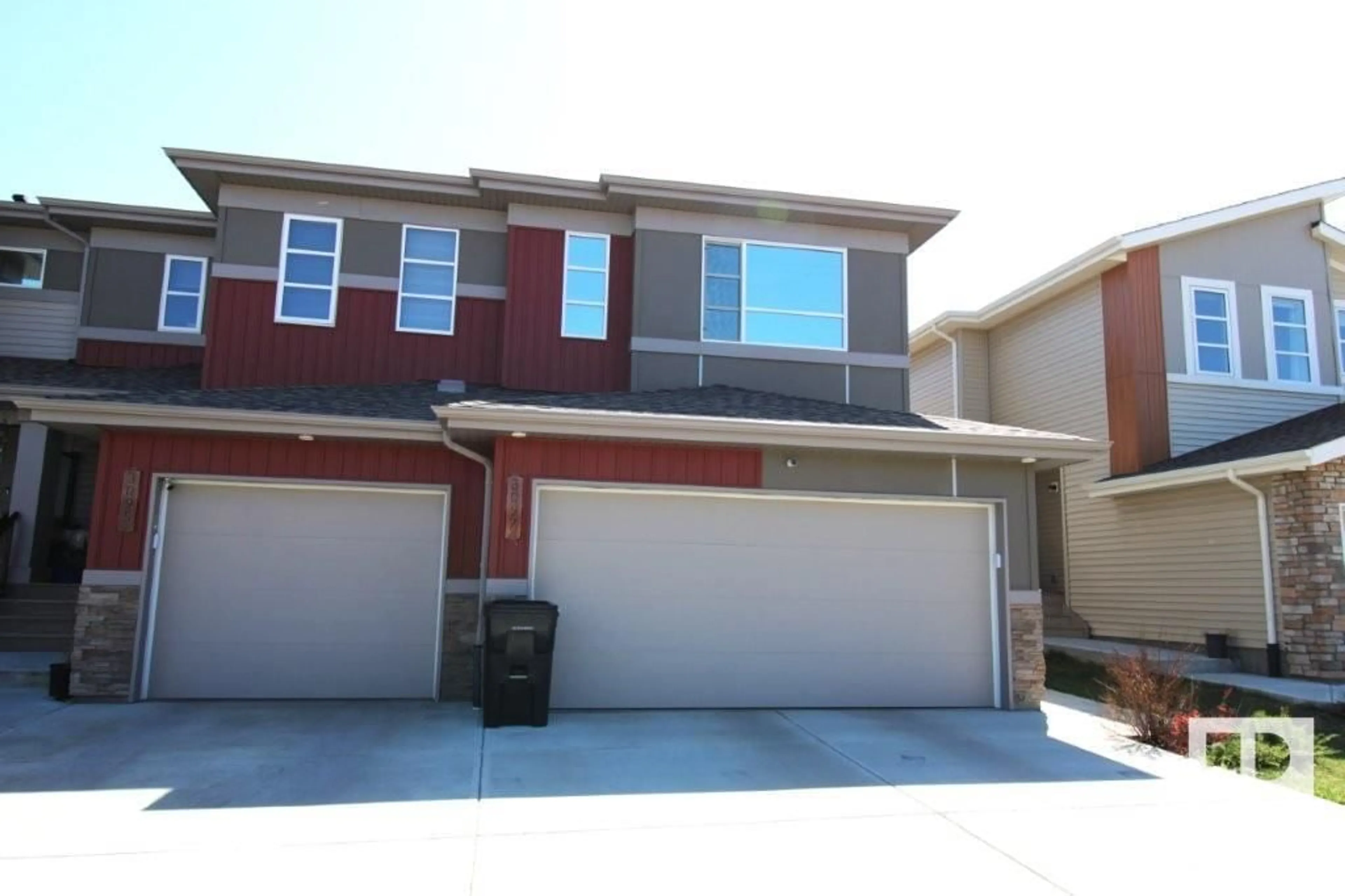 Home with vinyl exterior material, street for 3097 CHECKNITA WY, Edmonton Alberta T6W4E9