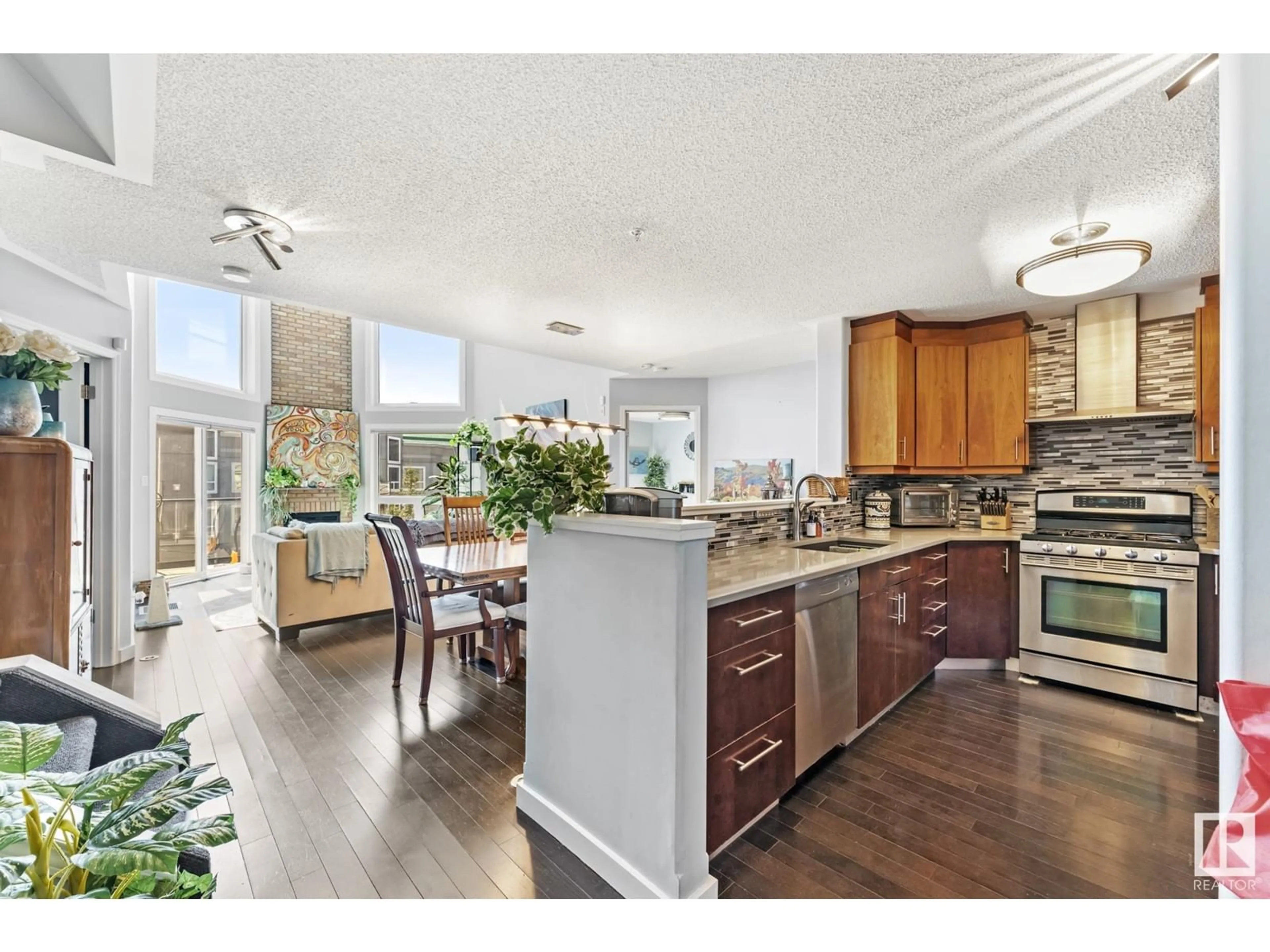 Open concept kitchen, unknown for 506 - 7905 96 ST, Edmonton Alberta T6C4R3
