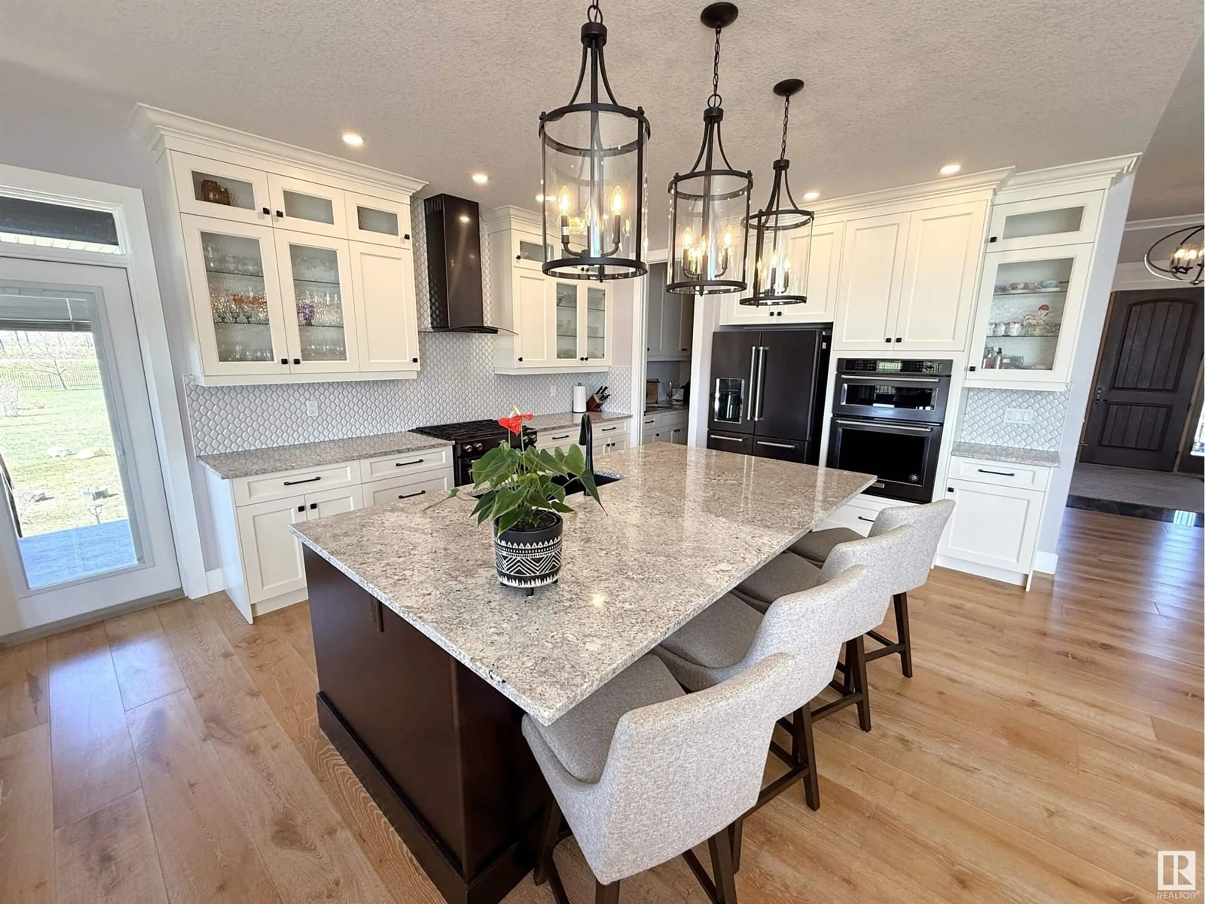 Open concept kitchen, unknown for 52025 RGE ROAD 272, Rural Parkland County Alberta T7X3N1