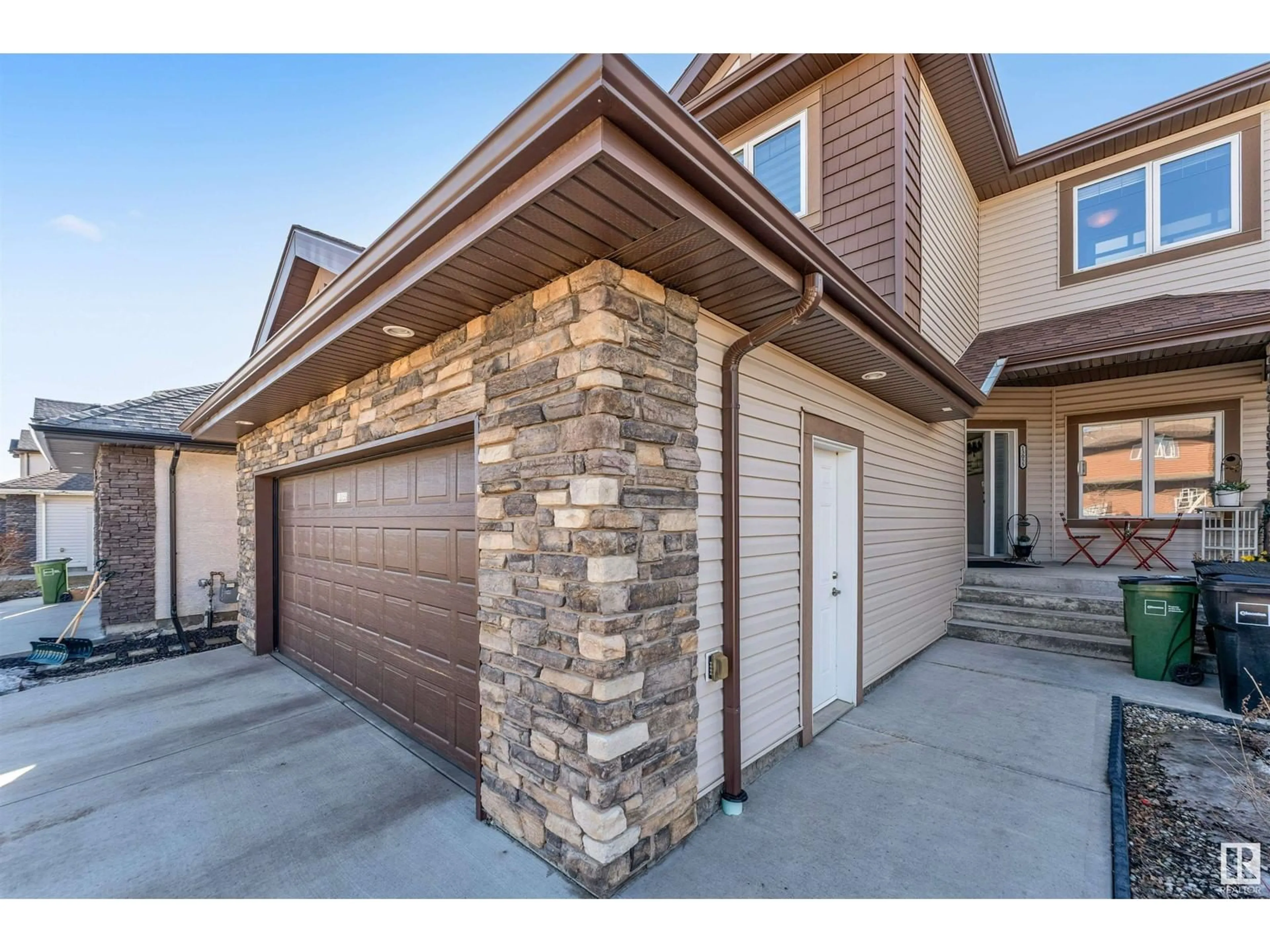 Home with brick exterior material, street for NW - 13055 165 AV, Edmonton Alberta T6V0G1