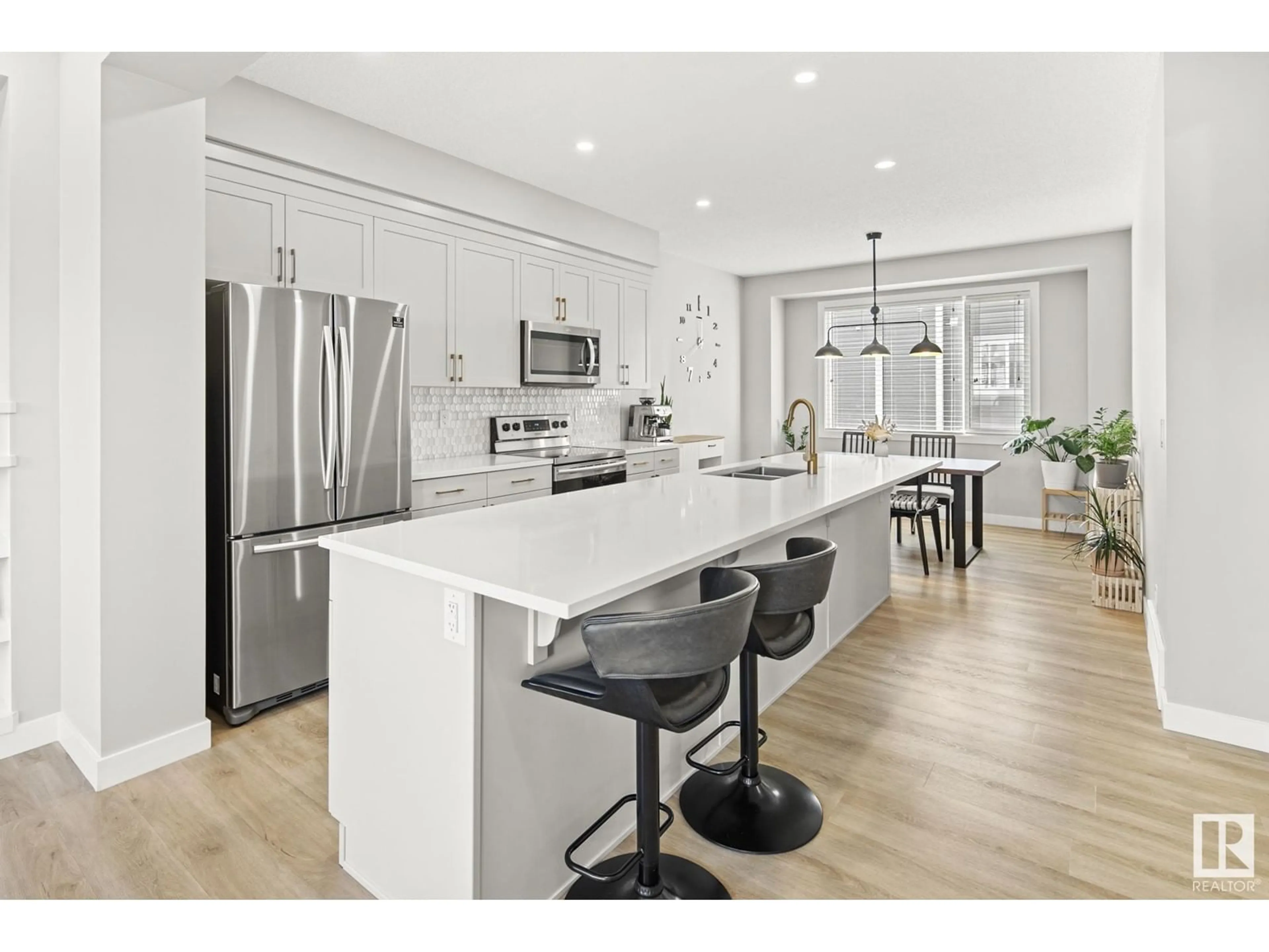 Open concept kitchen, unknown for 2088 WONNACOTT WY, Edmonton Alberta T6X2V7