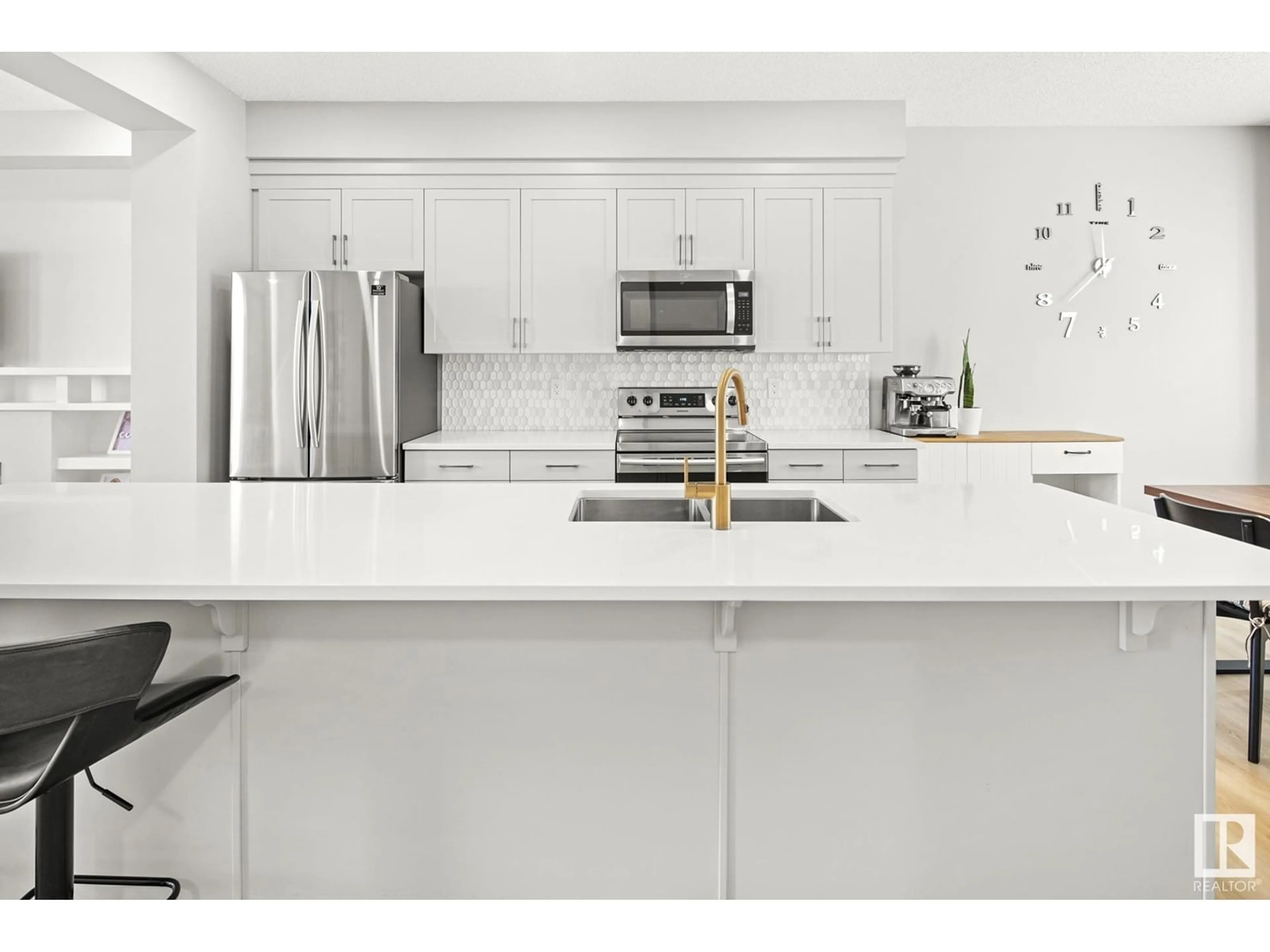 Open concept kitchen, unknown for 2088 WONNACOTT WY, Edmonton Alberta T6X2V7