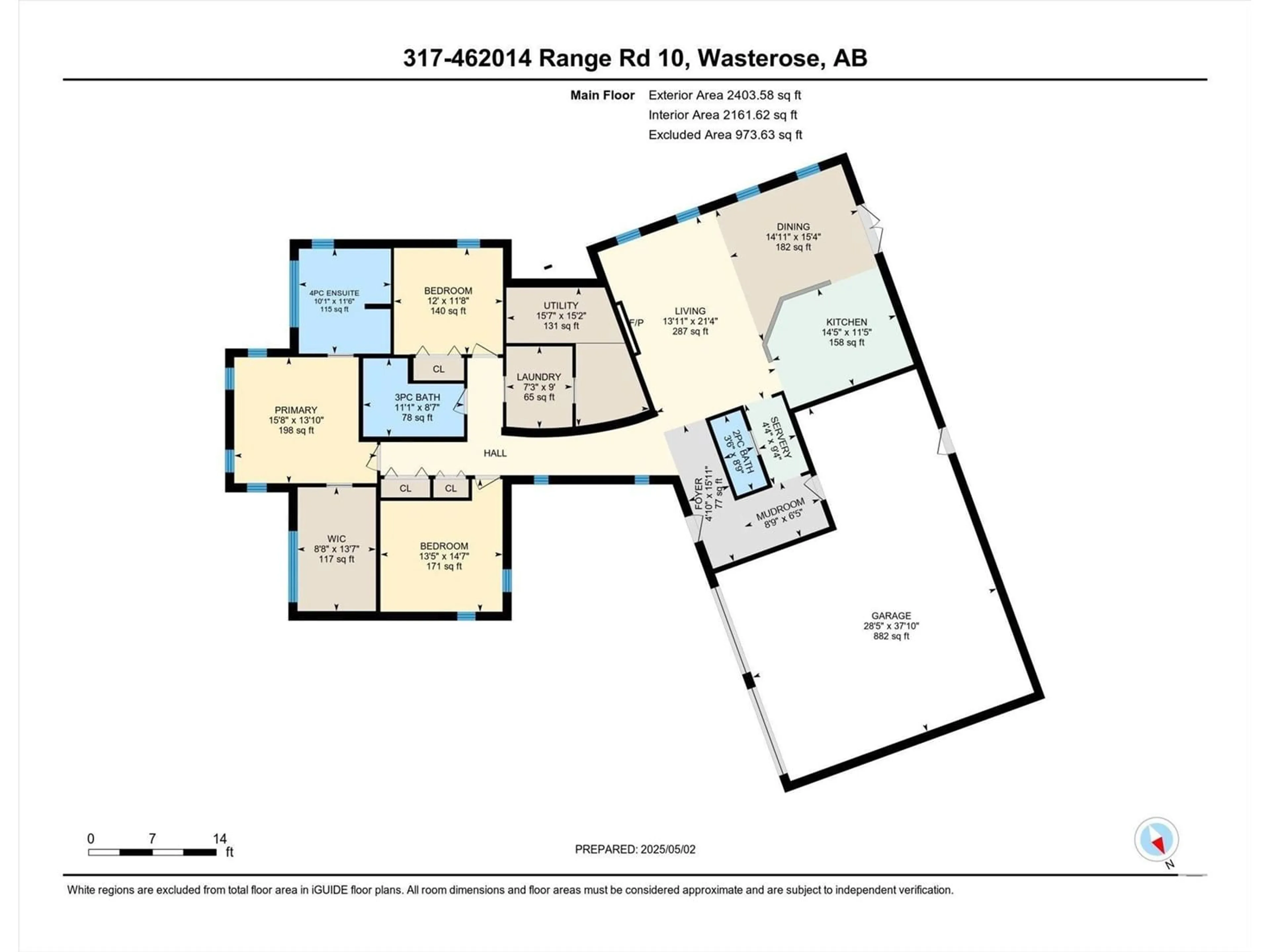 Floor plan for 462014 - 317 RGE ROAD 10, Rural Wetaskiwin County Alberta T0C2V0