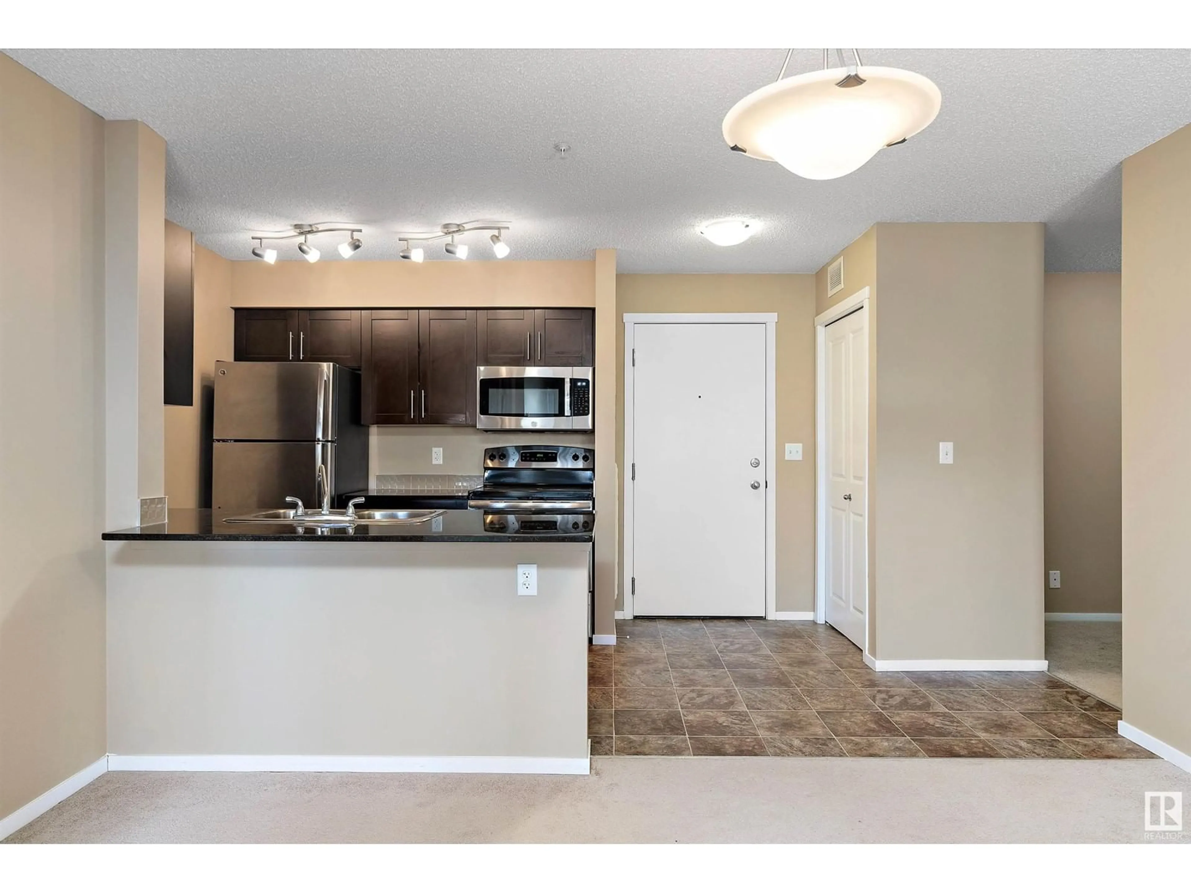 Standard kitchen, unknown for #221 - 3315 JAMES MOWATT TR, Edmonton Alberta T6W3L6