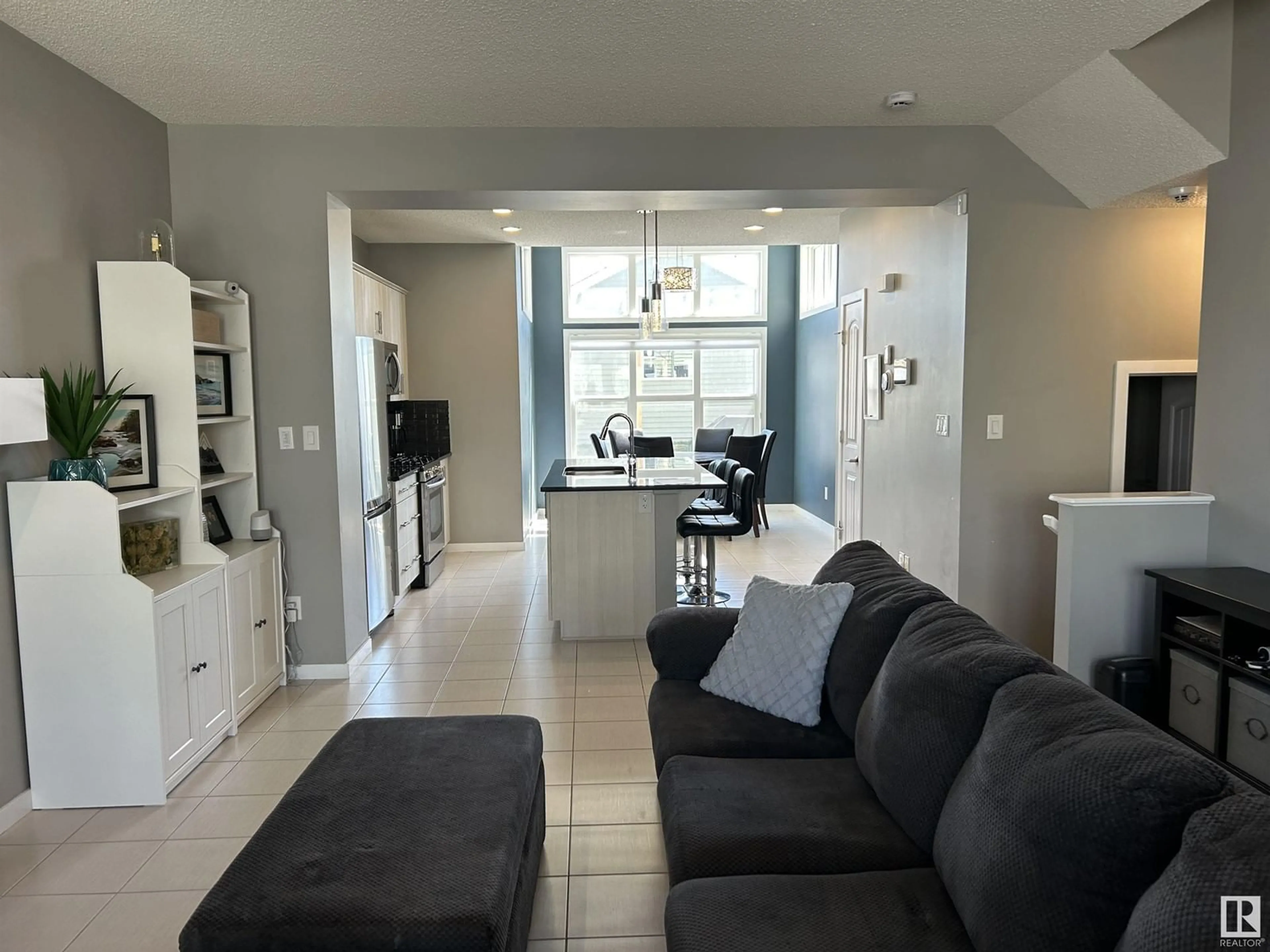 Living room with furniture, unknown for SW - 2227 78 ST, Edmonton Alberta T6X0Z2