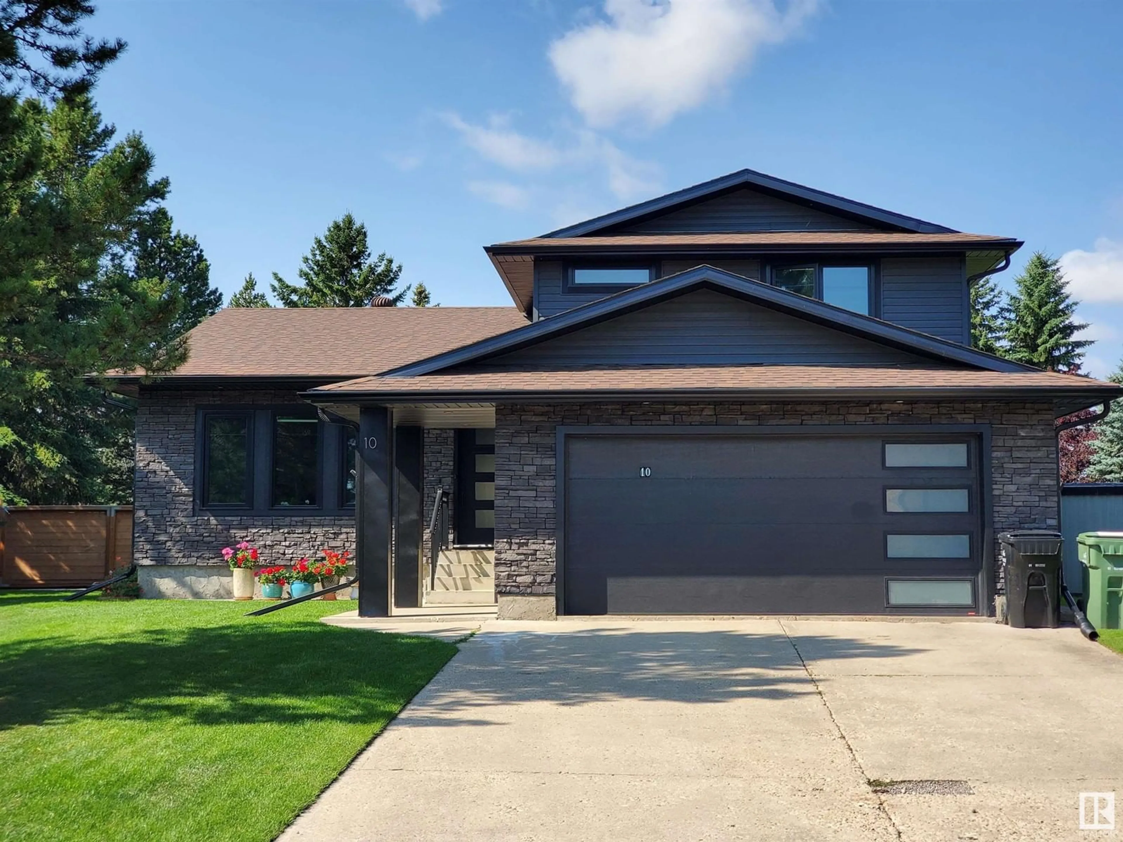 Home with brick exterior material, street for 10 AICHER PLACE, Leduc Alberta T9E5H8