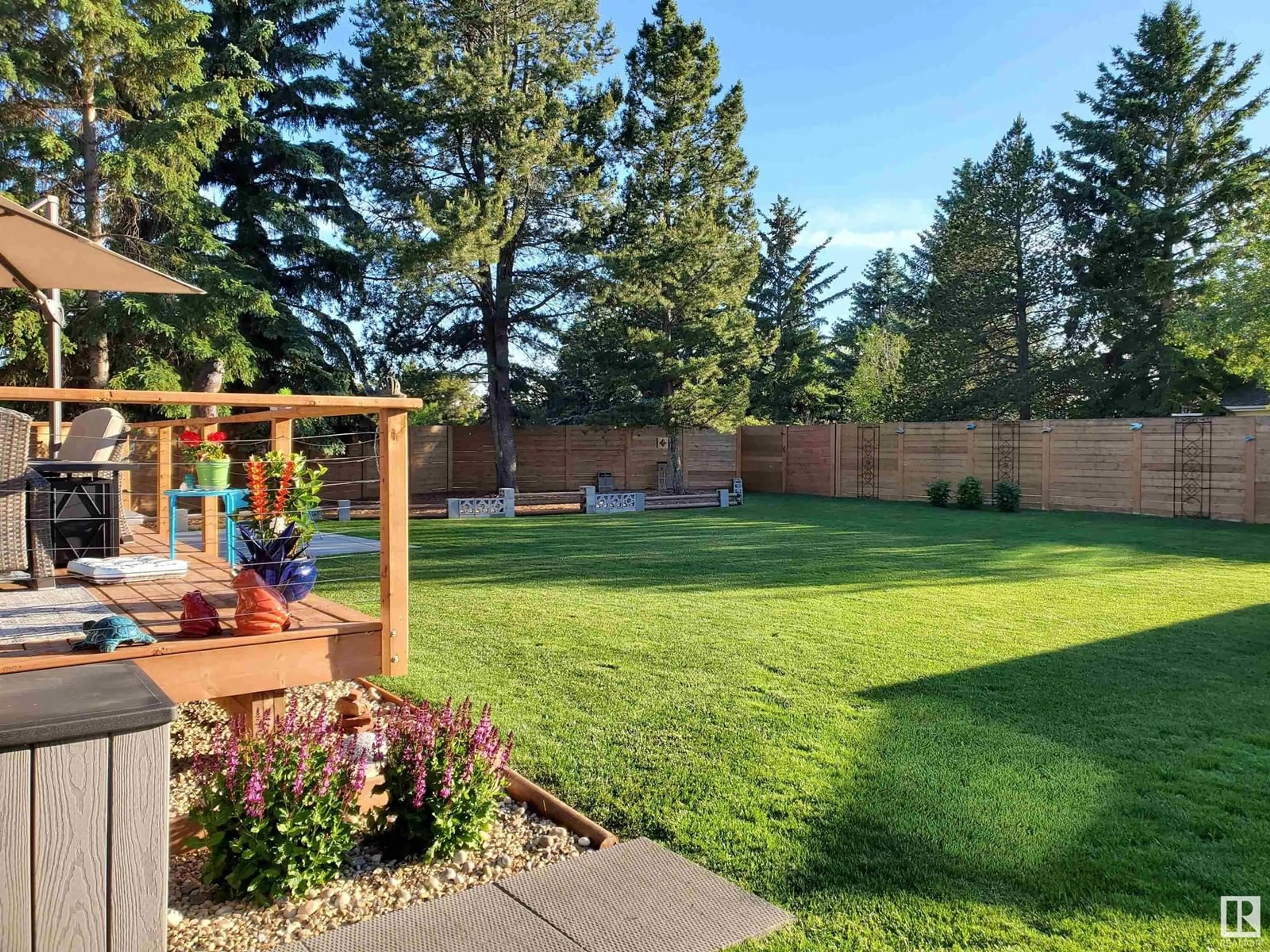 Patio, mountain view for 10 AICHER PLACE, Leduc Alberta T9E5H8