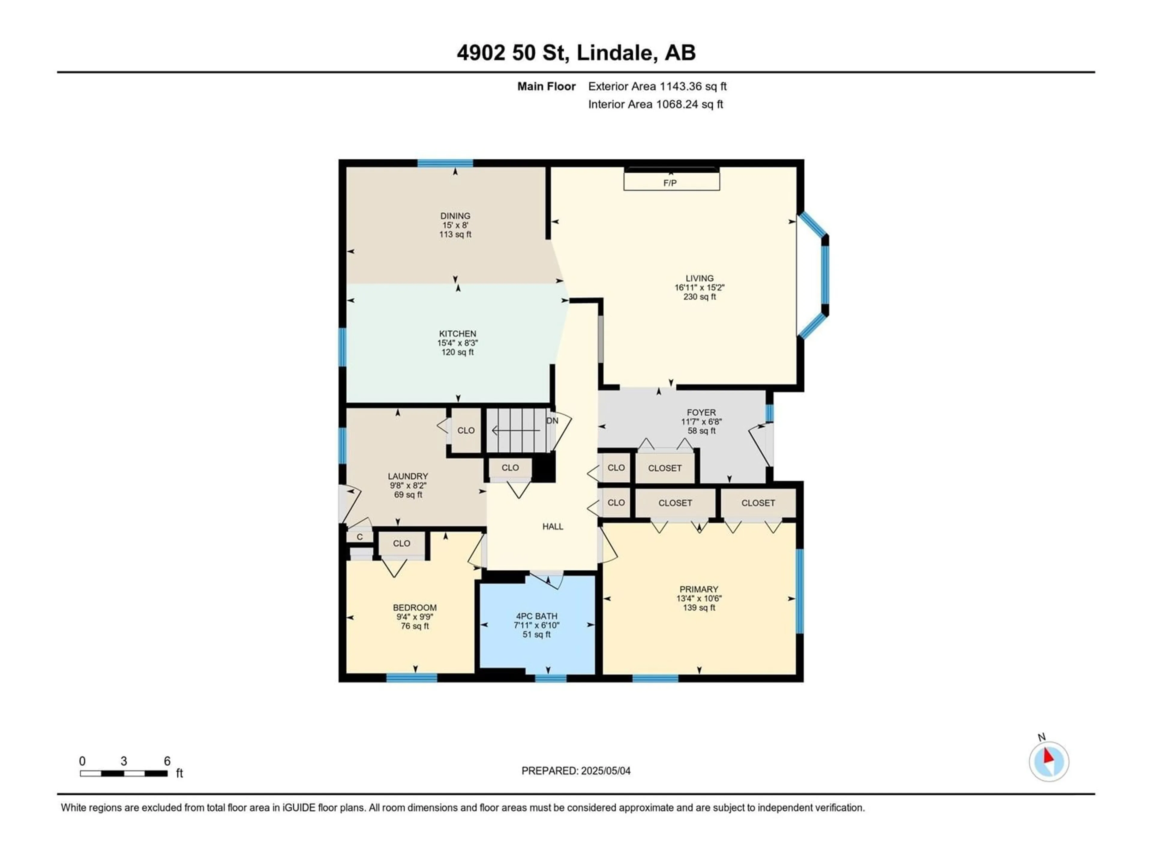 Floor plan for 4902 50 ST, Rural Brazeau County Alberta T0C1W0