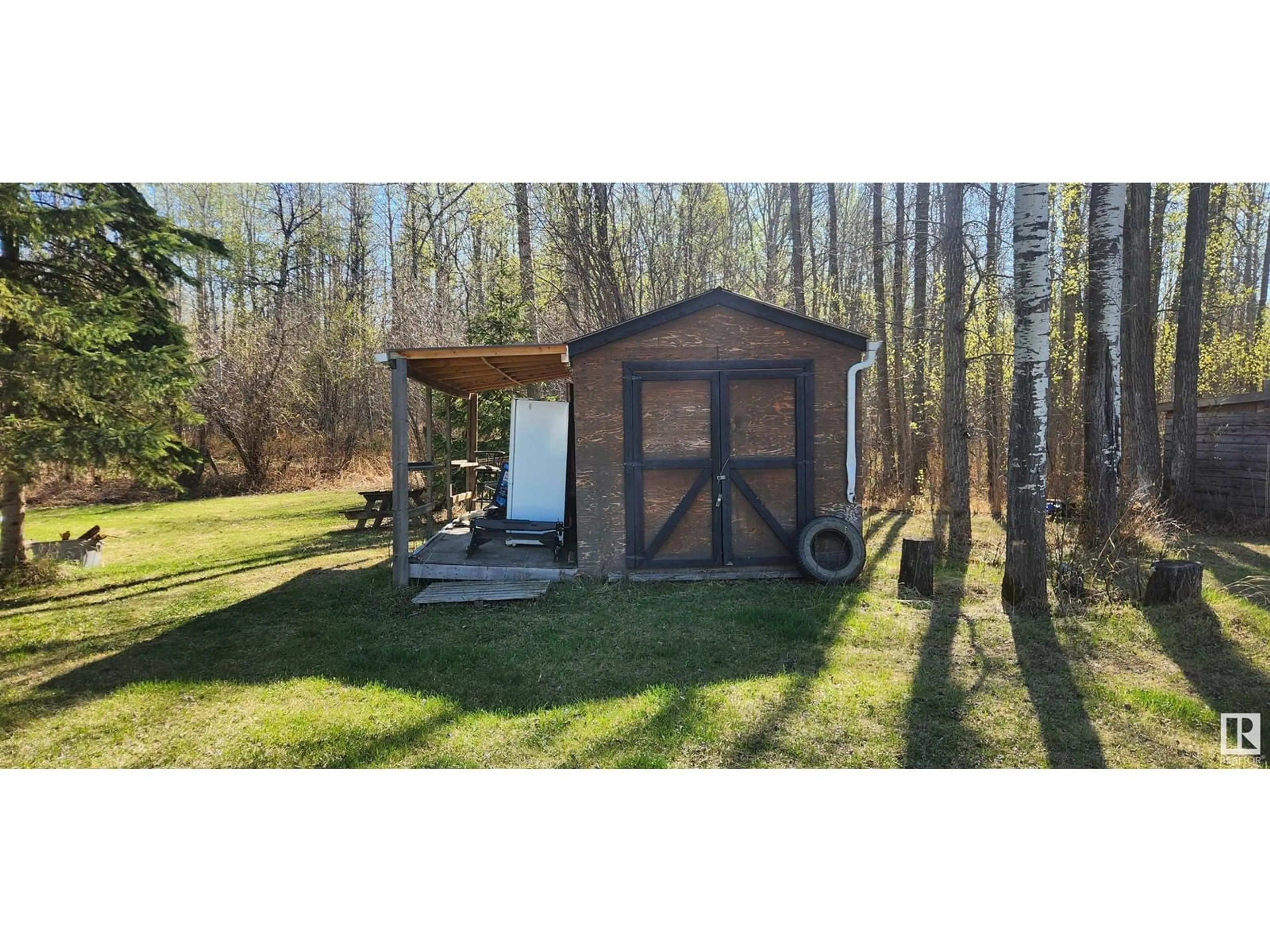 Shed for 801 - 63213 HI, Rural Westlock County Alberta T0G0S0