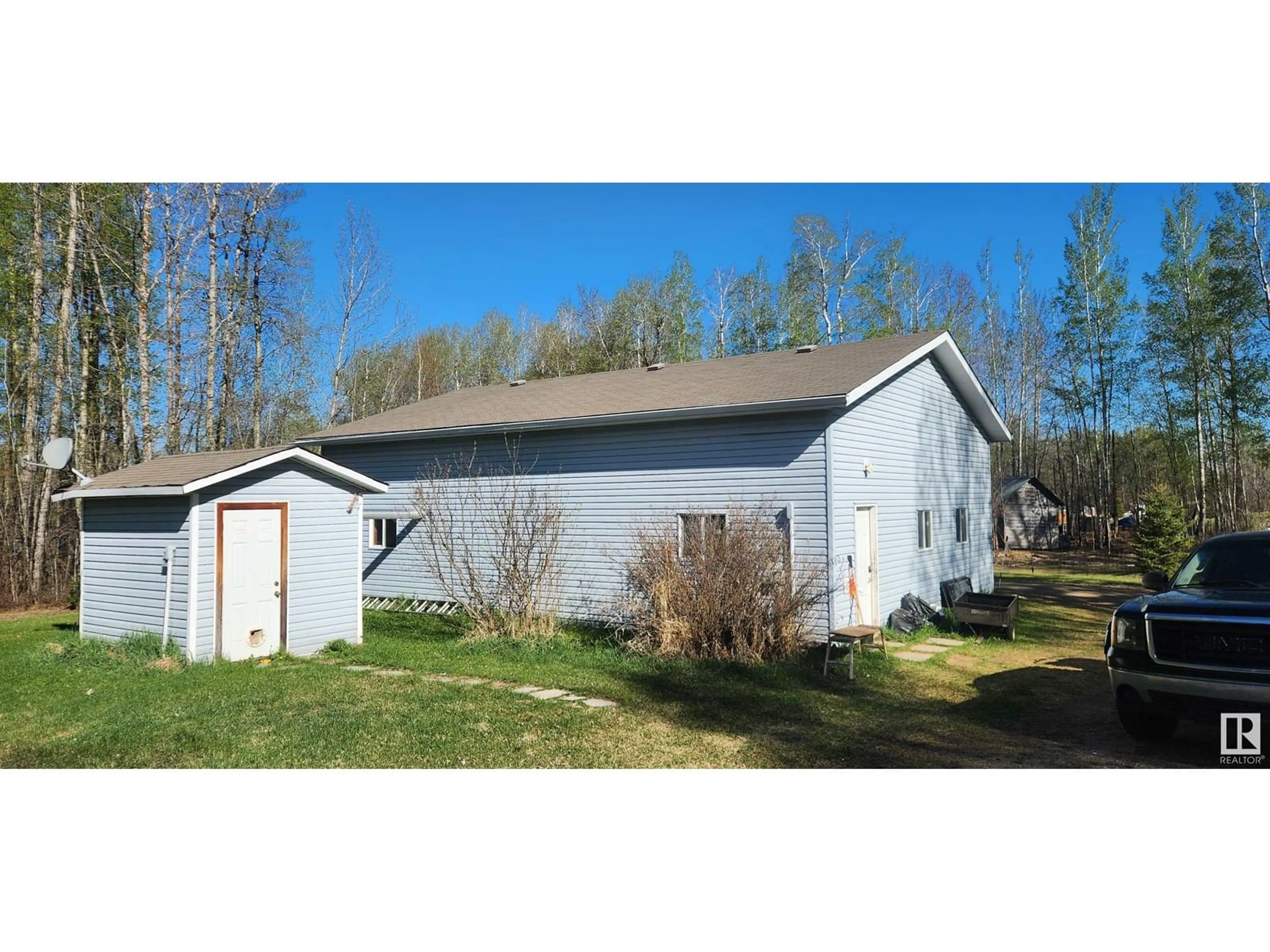 Shed for 801 - 63213 HI, Rural Westlock County Alberta T0G0S0