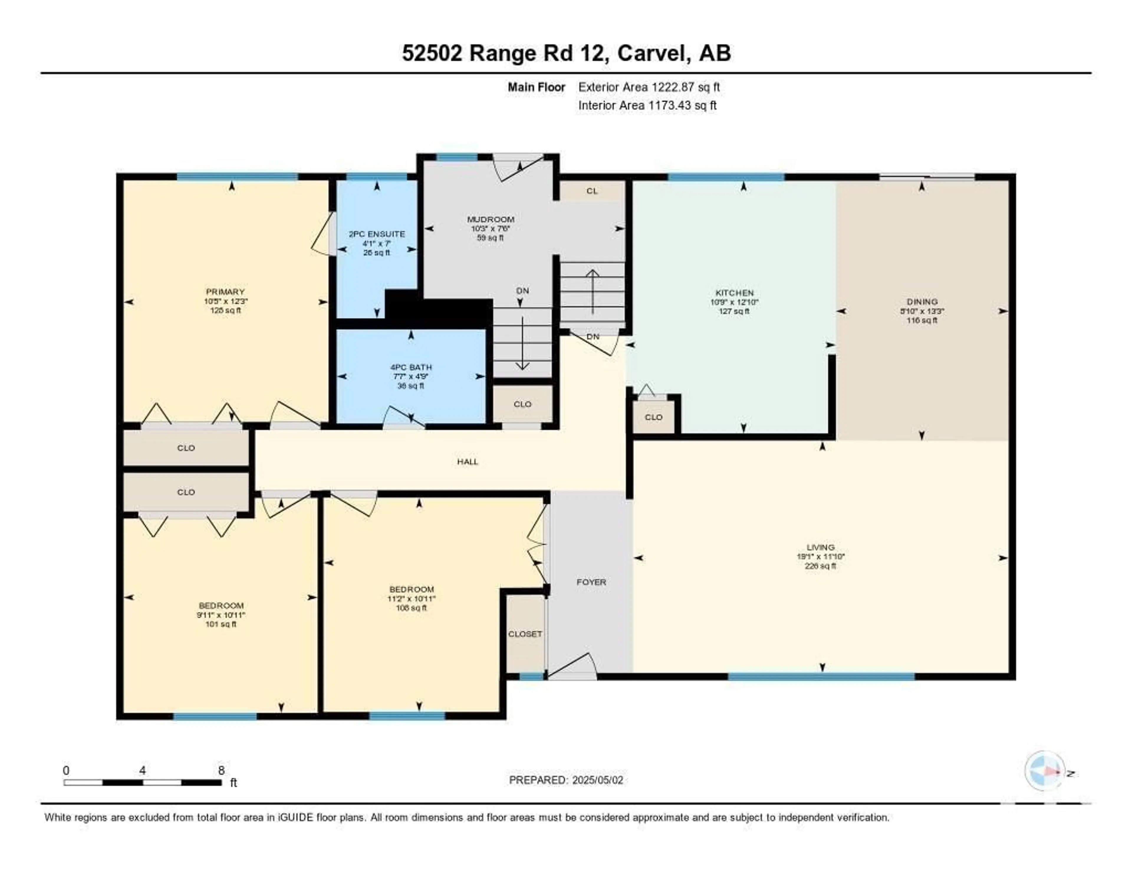 Floor plan for 52502 RGE ROAD 12, Rural Parkland County Alberta T7Y2B9