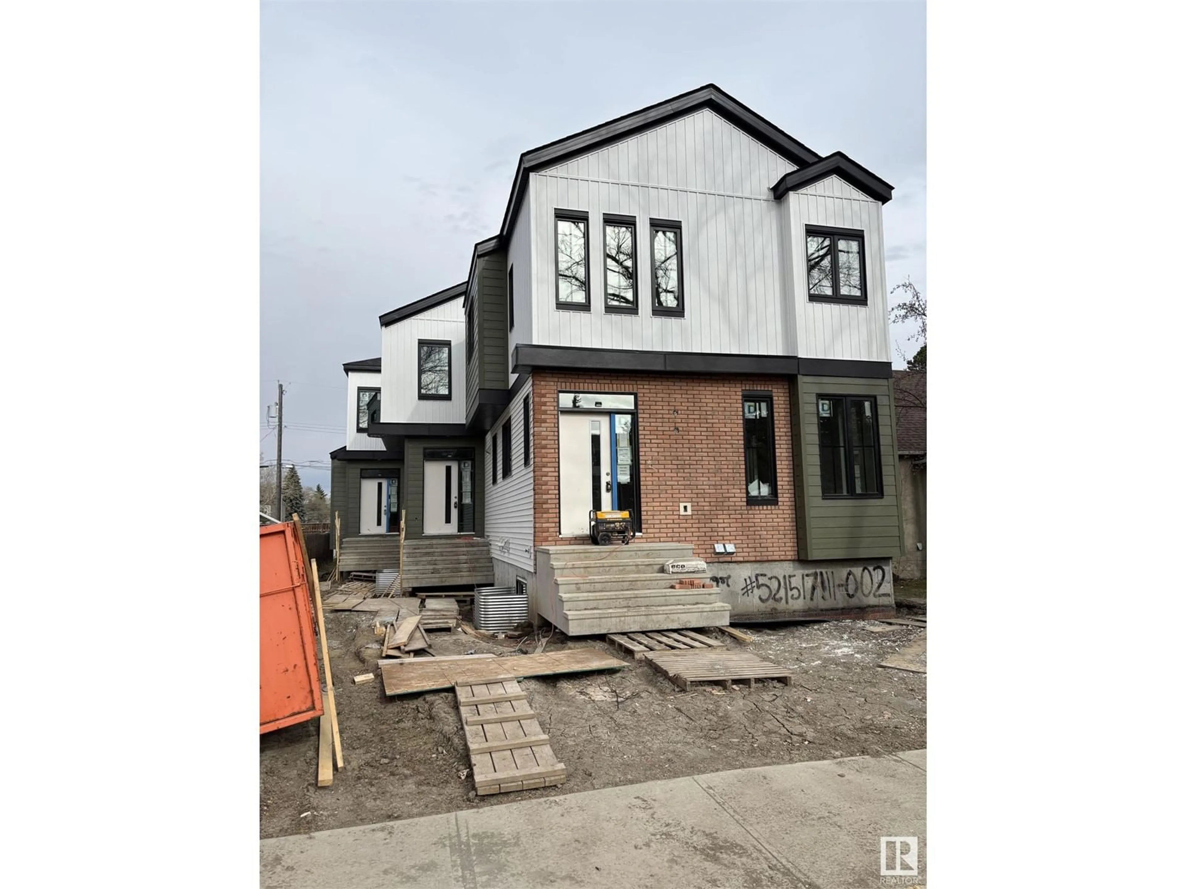 Home with brick exterior material, building for 11711 129 ST, Edmonton Alberta T5M0Y8