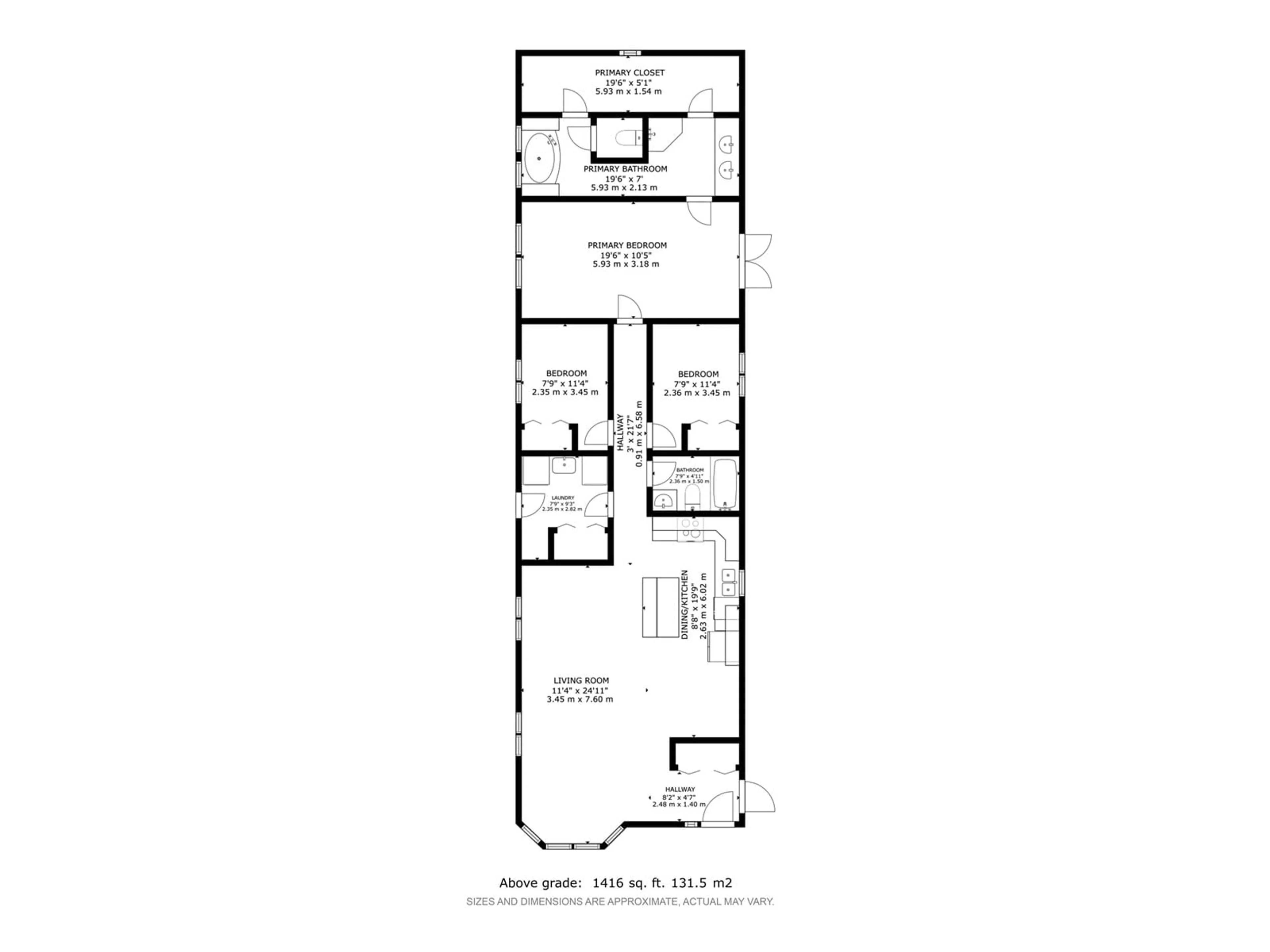 Floor plan for 5111 HWY 43, Rural Lac Ste. Anne County Alberta T0E0J0
