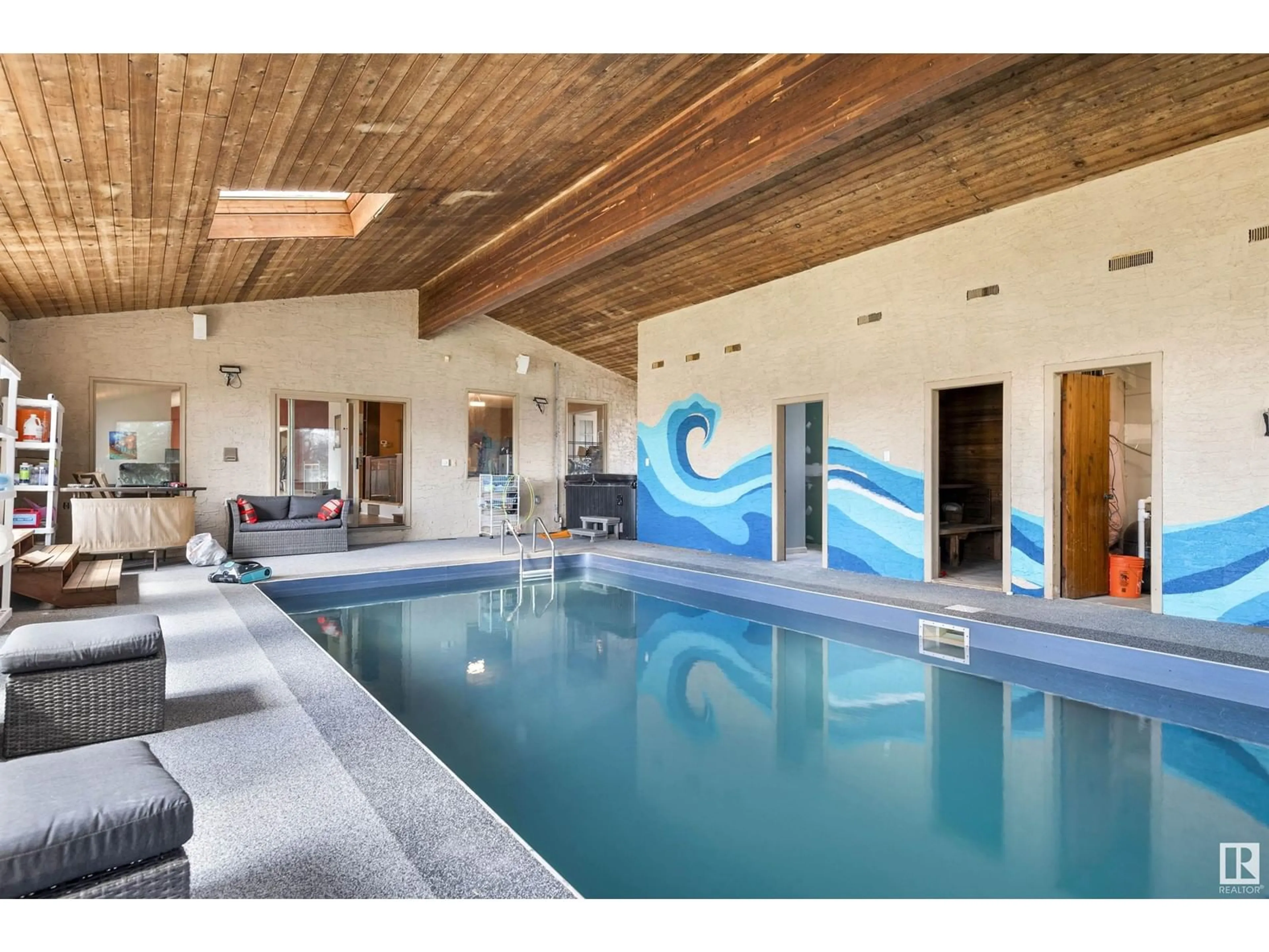 Pool for #17 - 26120 TWP ROAD 511, Rural Parkland County Alberta T7Y1B8