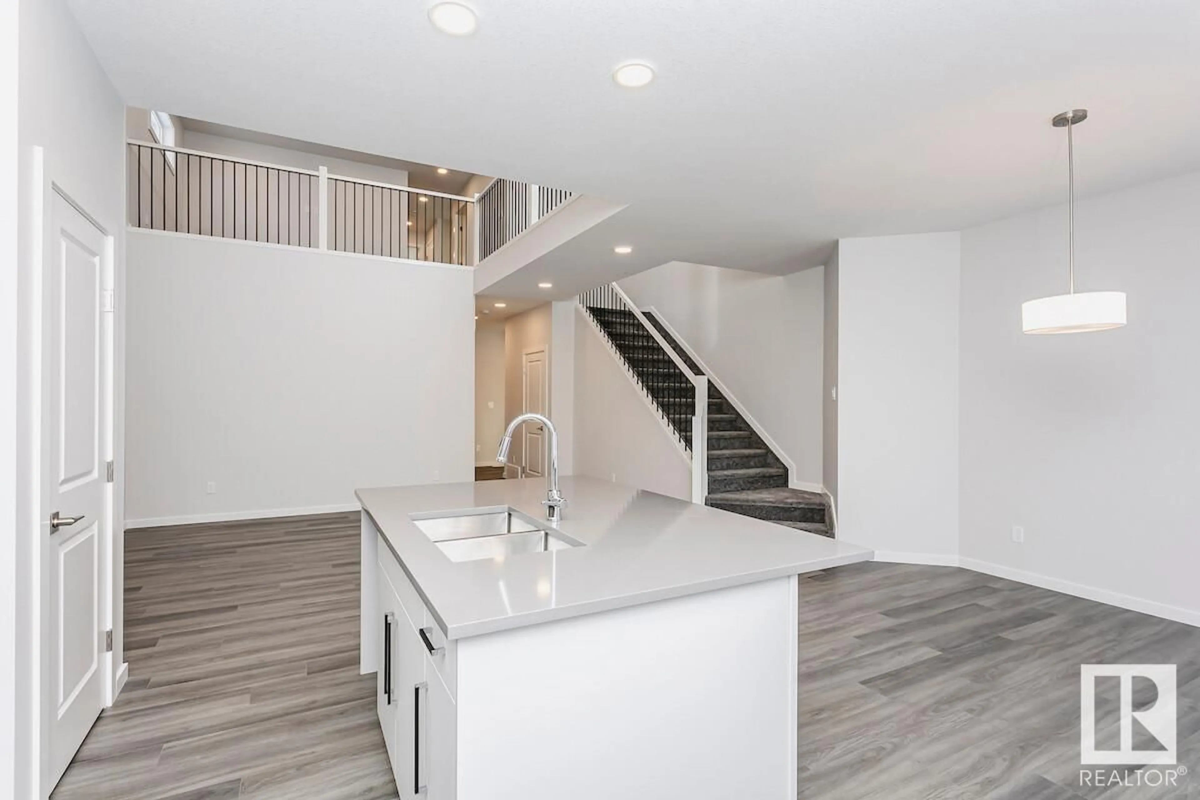 Open concept kitchen, unknown for 2416 EGRET LO, Edmonton Alberta T6M3G9