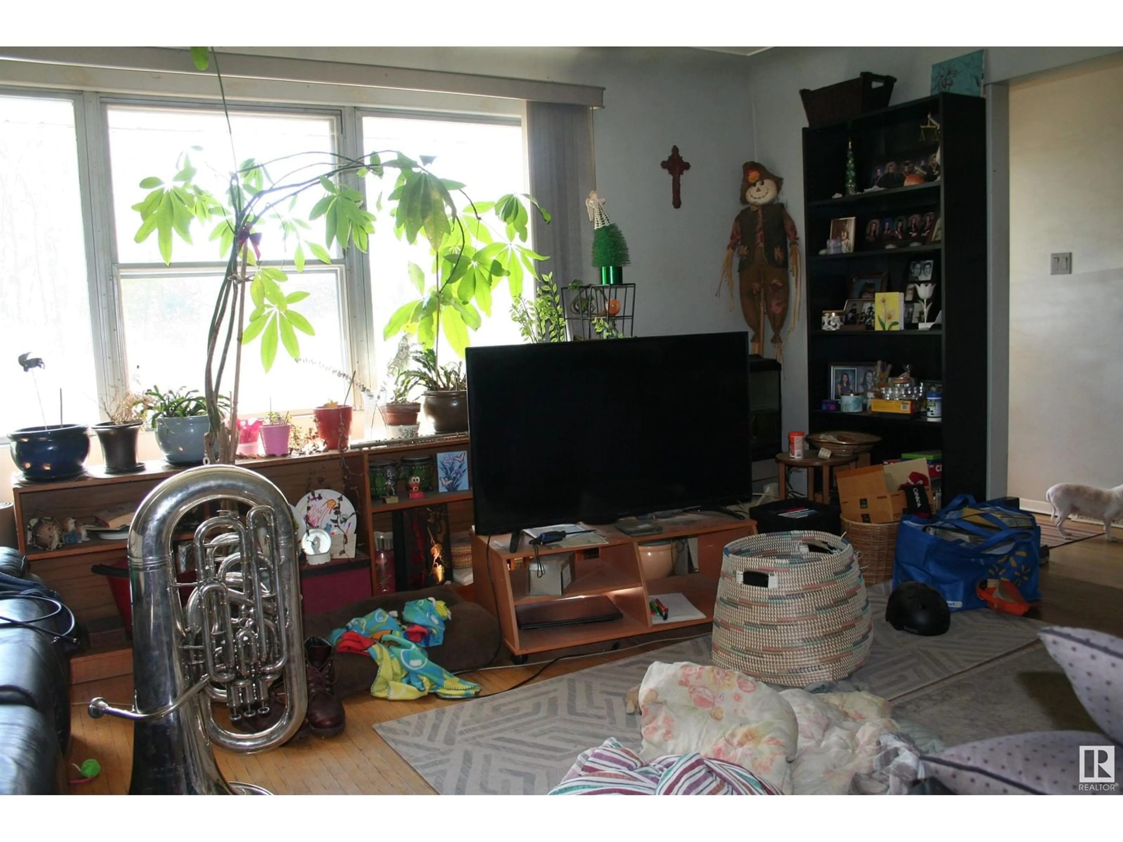 Living room with furniture, unknown for 14532 106A AV, Edmonton Alberta T5N1E6