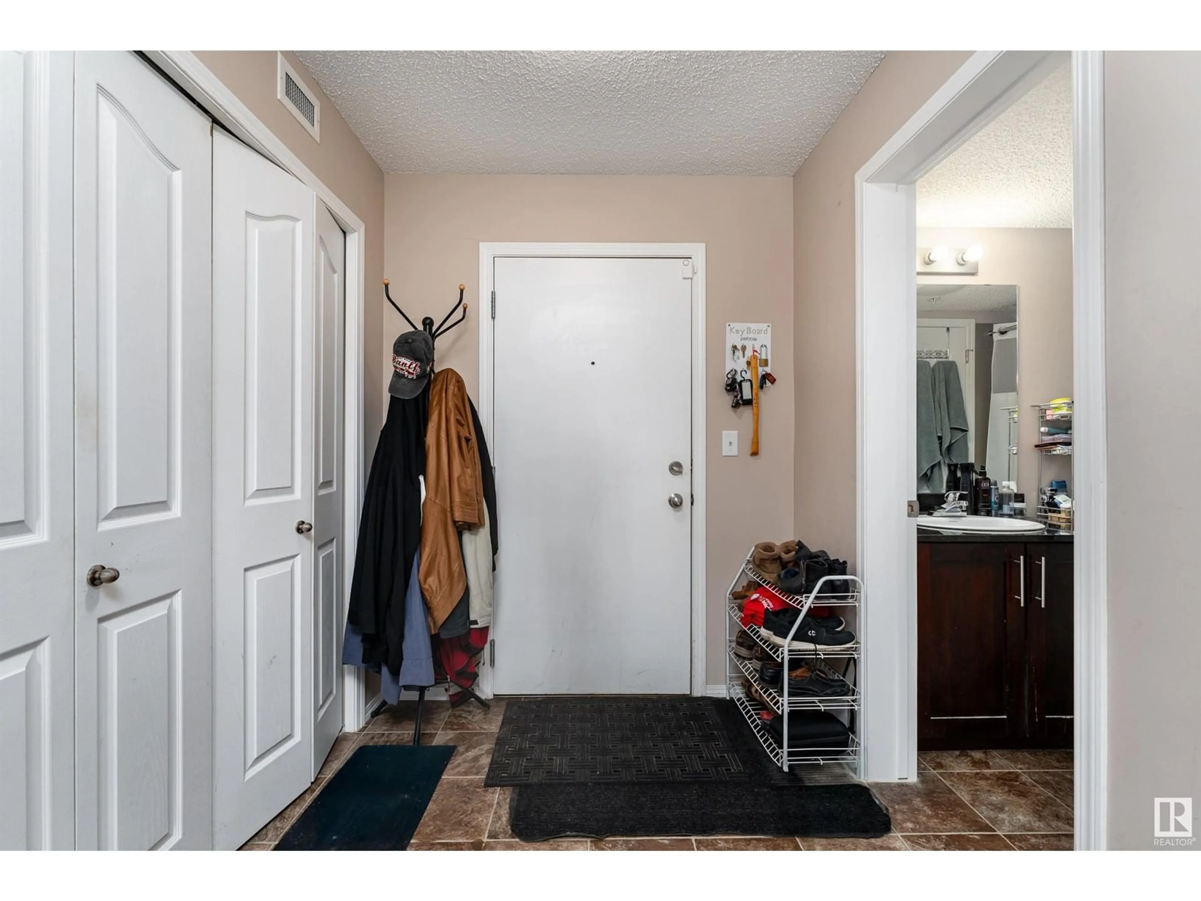 Indoor entryway for #305 - 12045 22 AV, Edmonton Alberta T6W2Y2