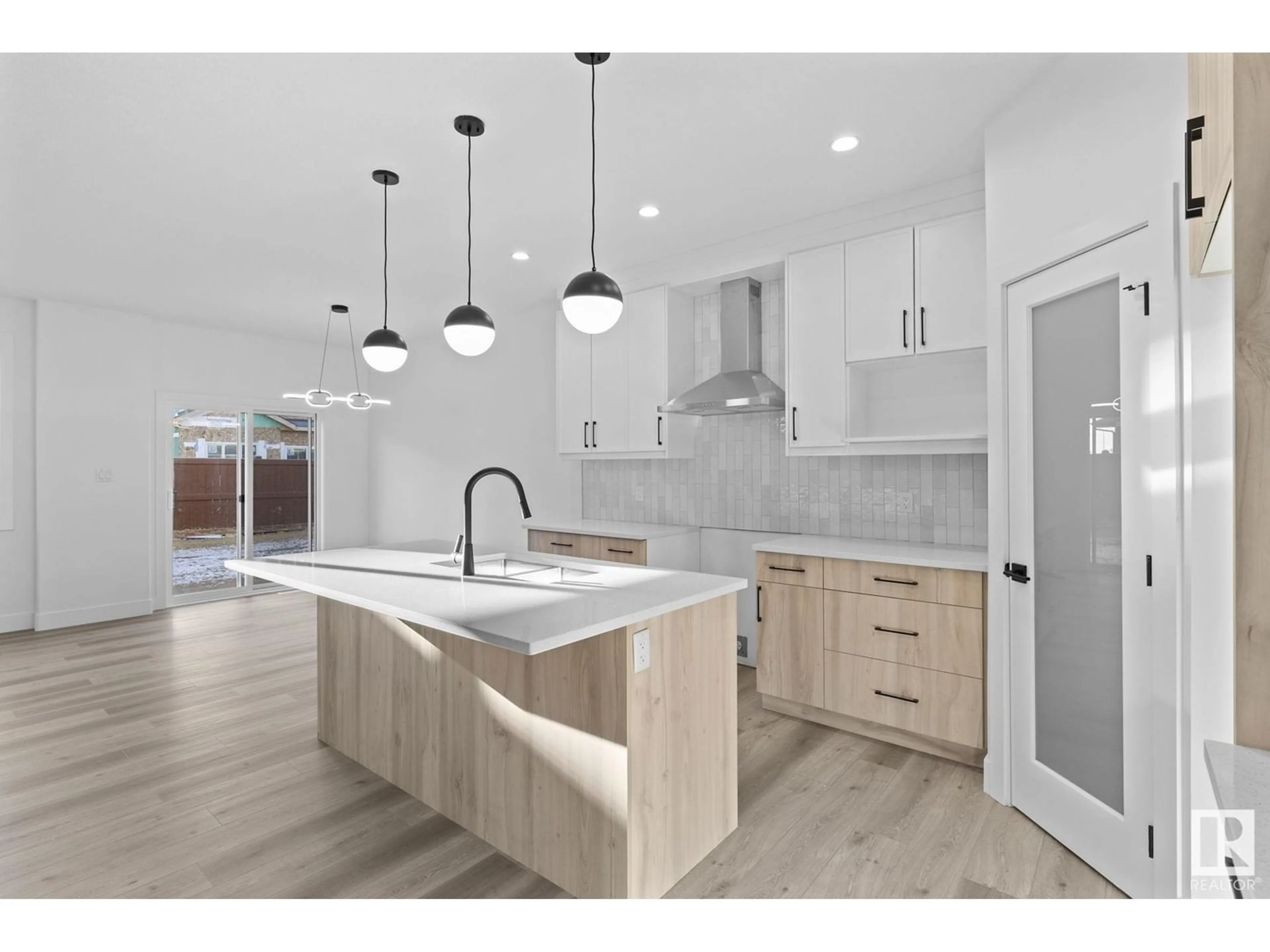Open concept kitchen, unknown for NW - 8823 181 AV, Edmonton Alberta T5Z0X4